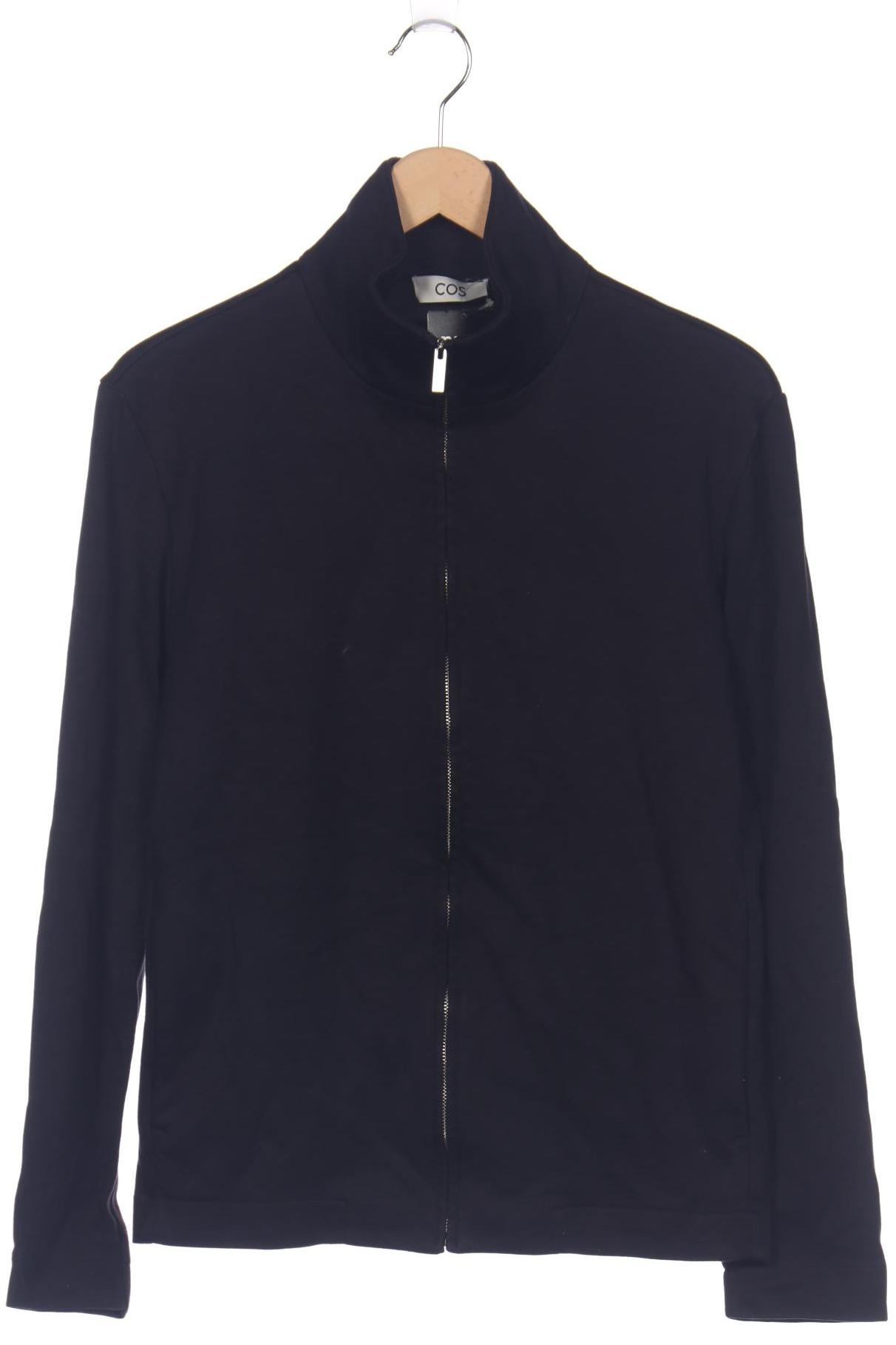 

COS Herren Sweatshirt, schwarz, Gr. 56