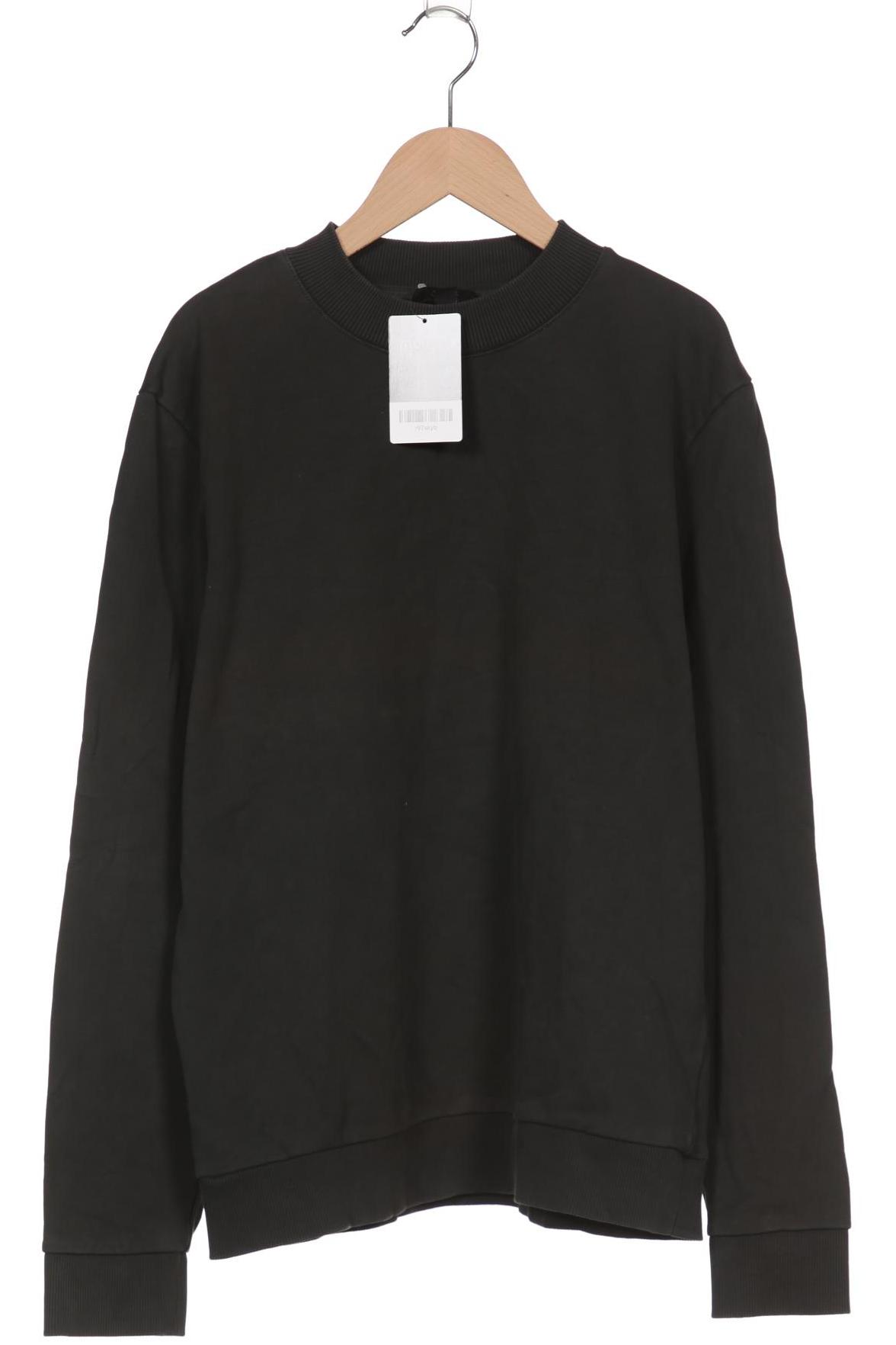 

COS Herren Sweatshirt, grün, Gr. 48