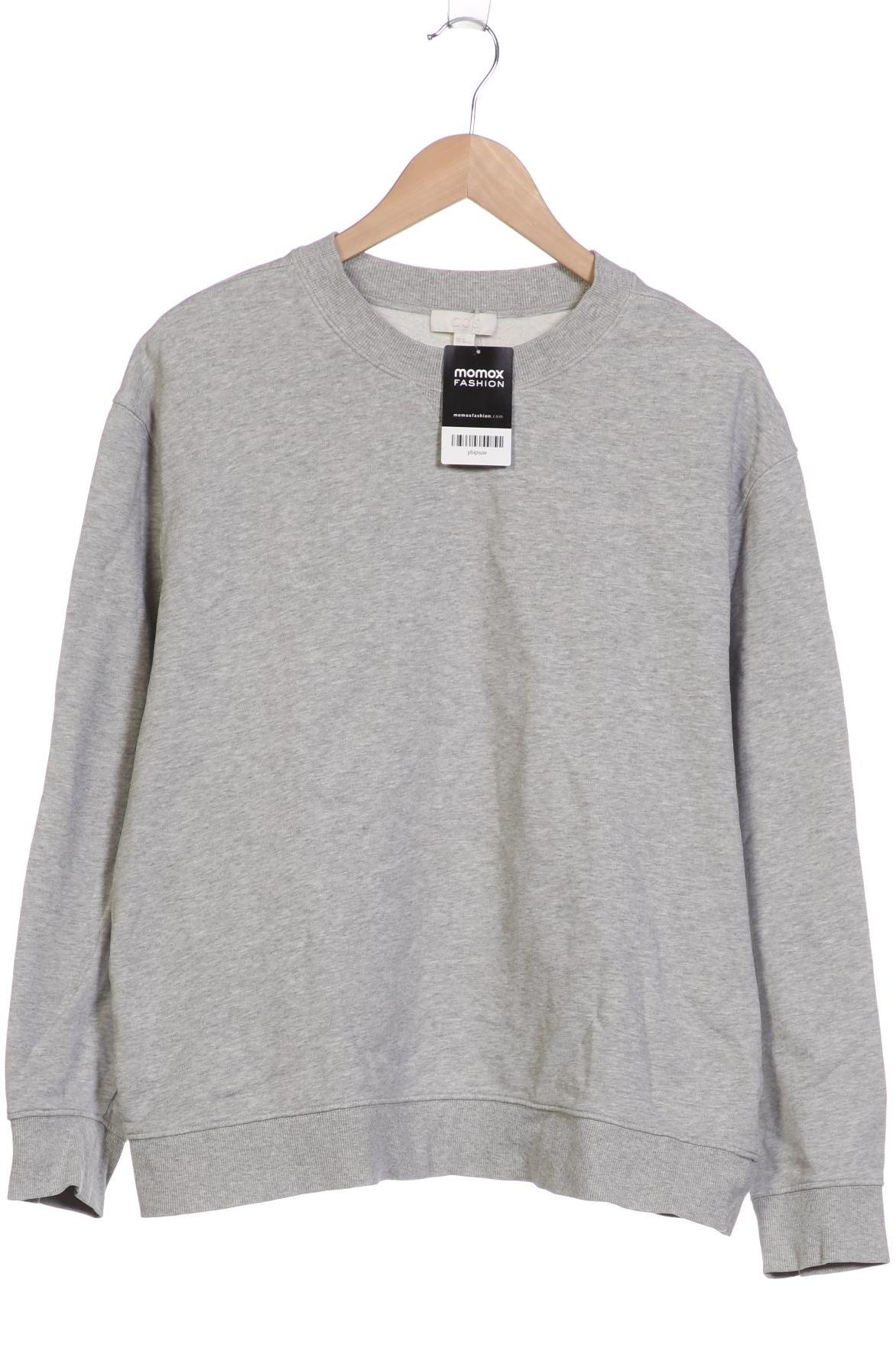 

COS Herren Sweatshirt, grau, Gr. 54