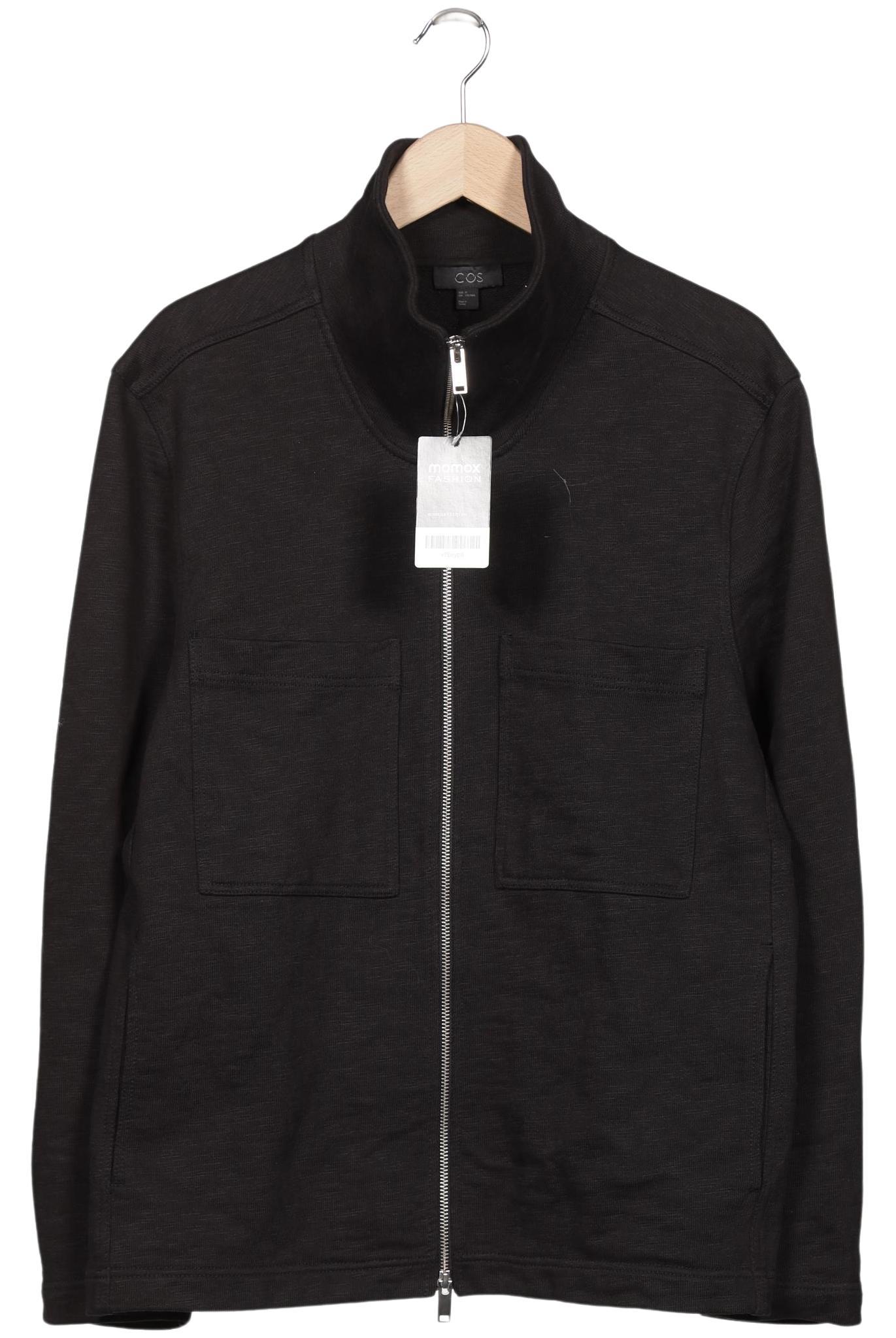 Thumbnail - COS Herren Sweatshirt, schwarz, Gr. 48