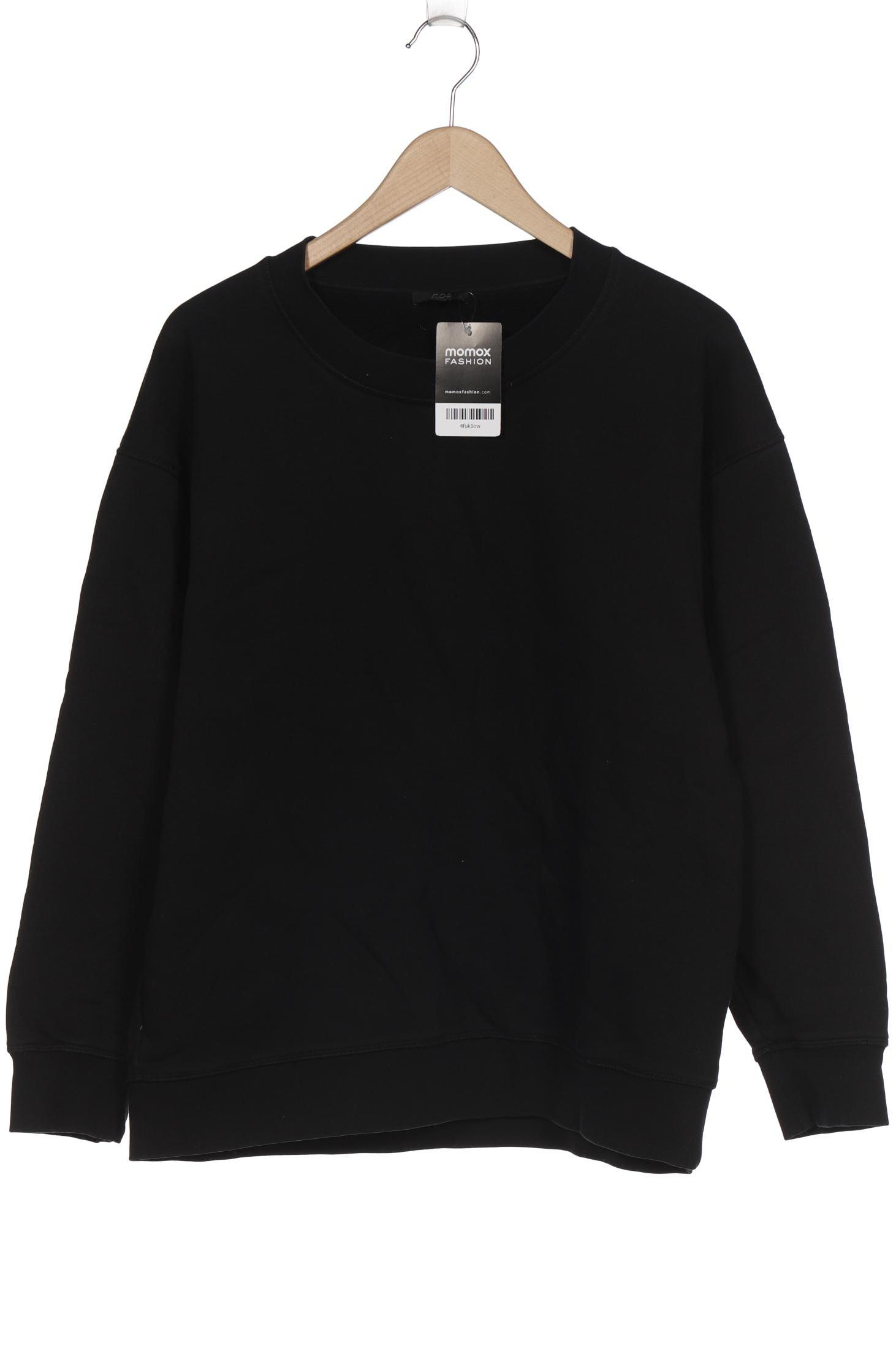 

COS Herren Sweatshirt, schwarz
