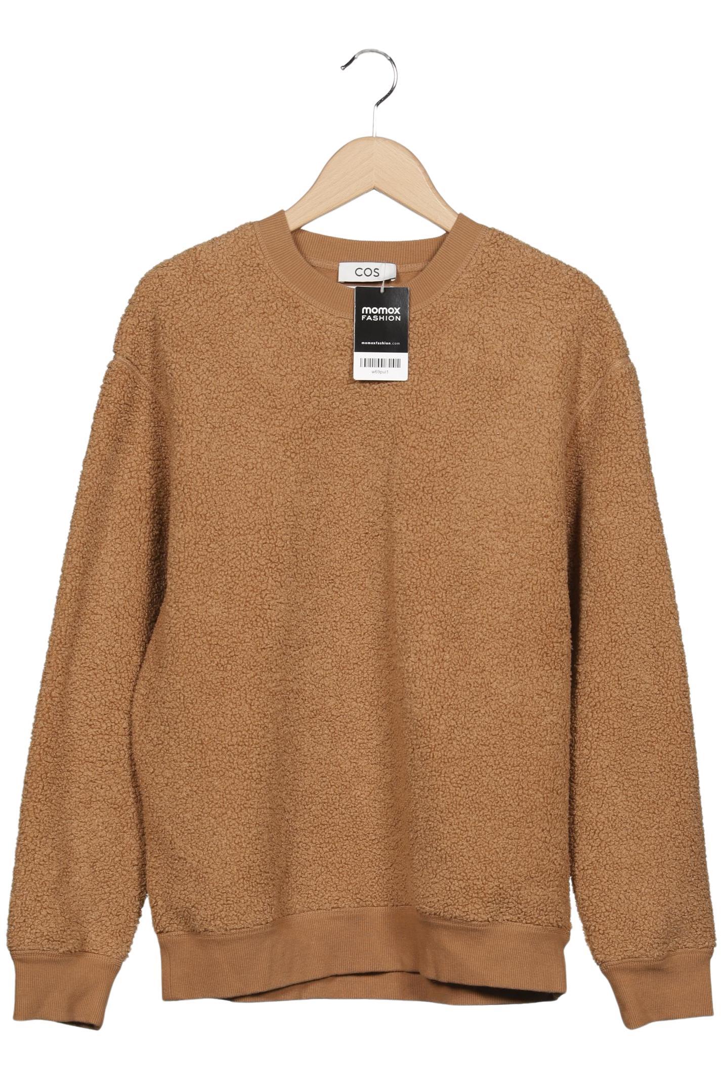 

COS Herren Sweatshirt, braun, Gr. 46
