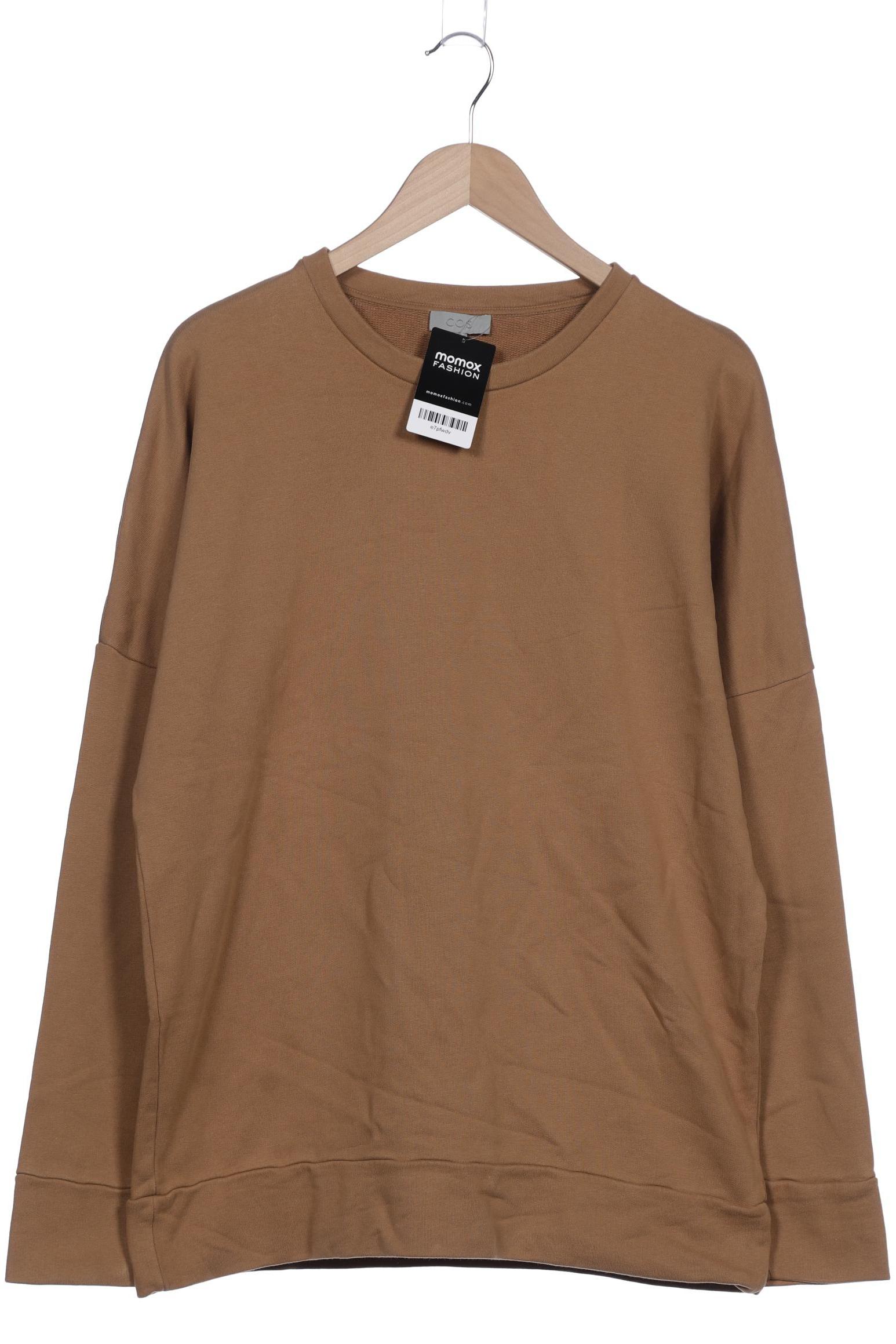 

COS Herren Sweatshirt, beige, Gr. 48