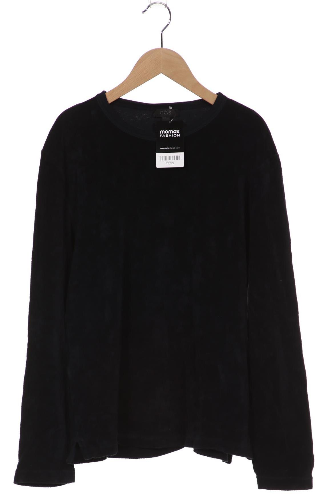 

COS Herren Sweatshirt, marineblau