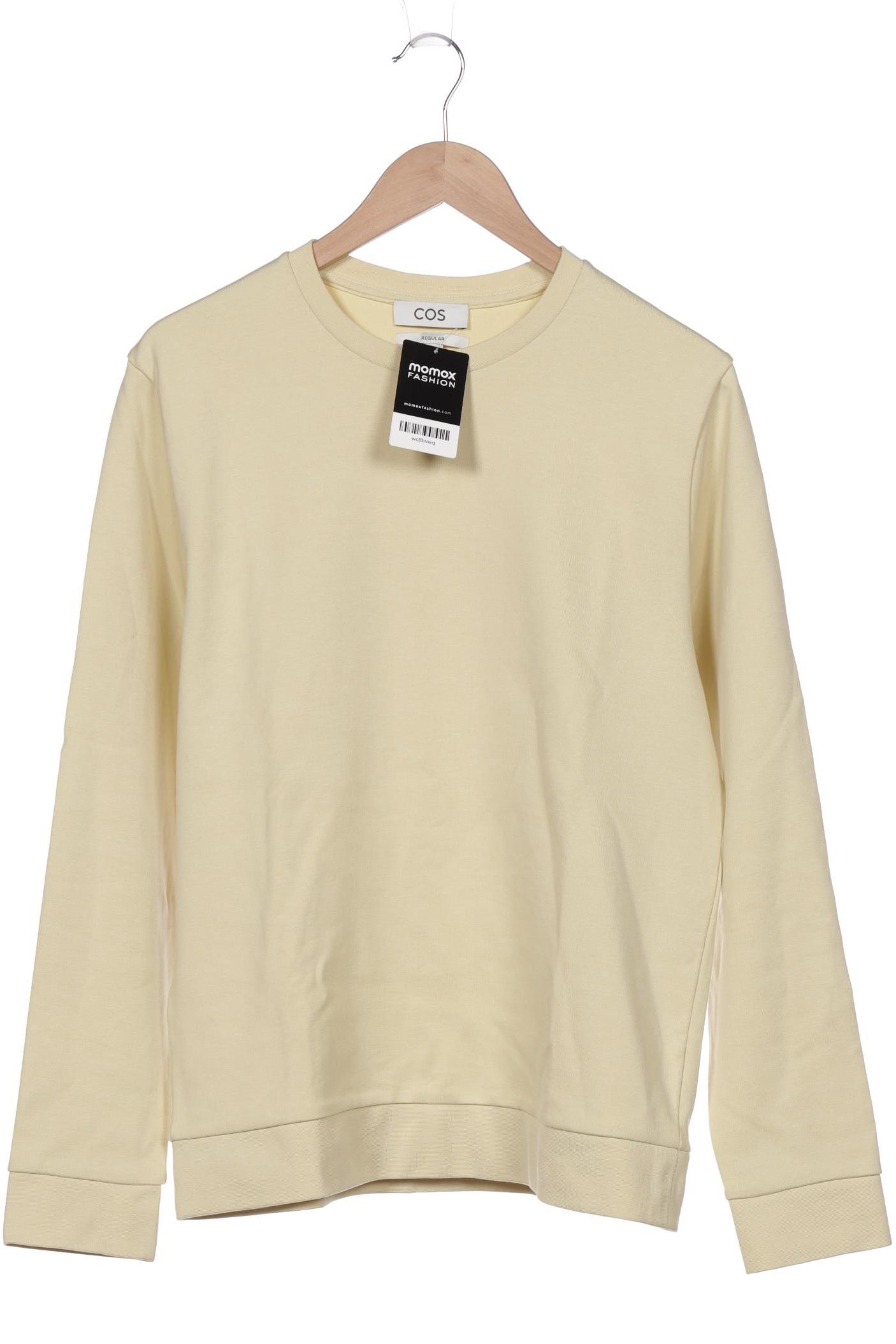 

COS Herren Sweatshirt, cremeweiß