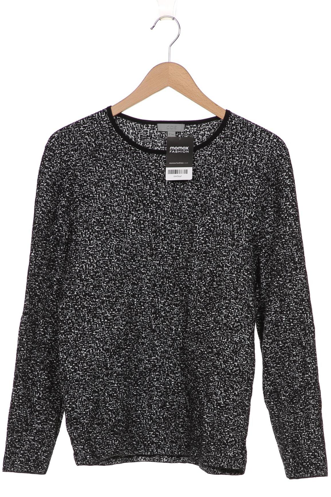 

COS Herren Sweatshirt, schwarz, Gr. 46