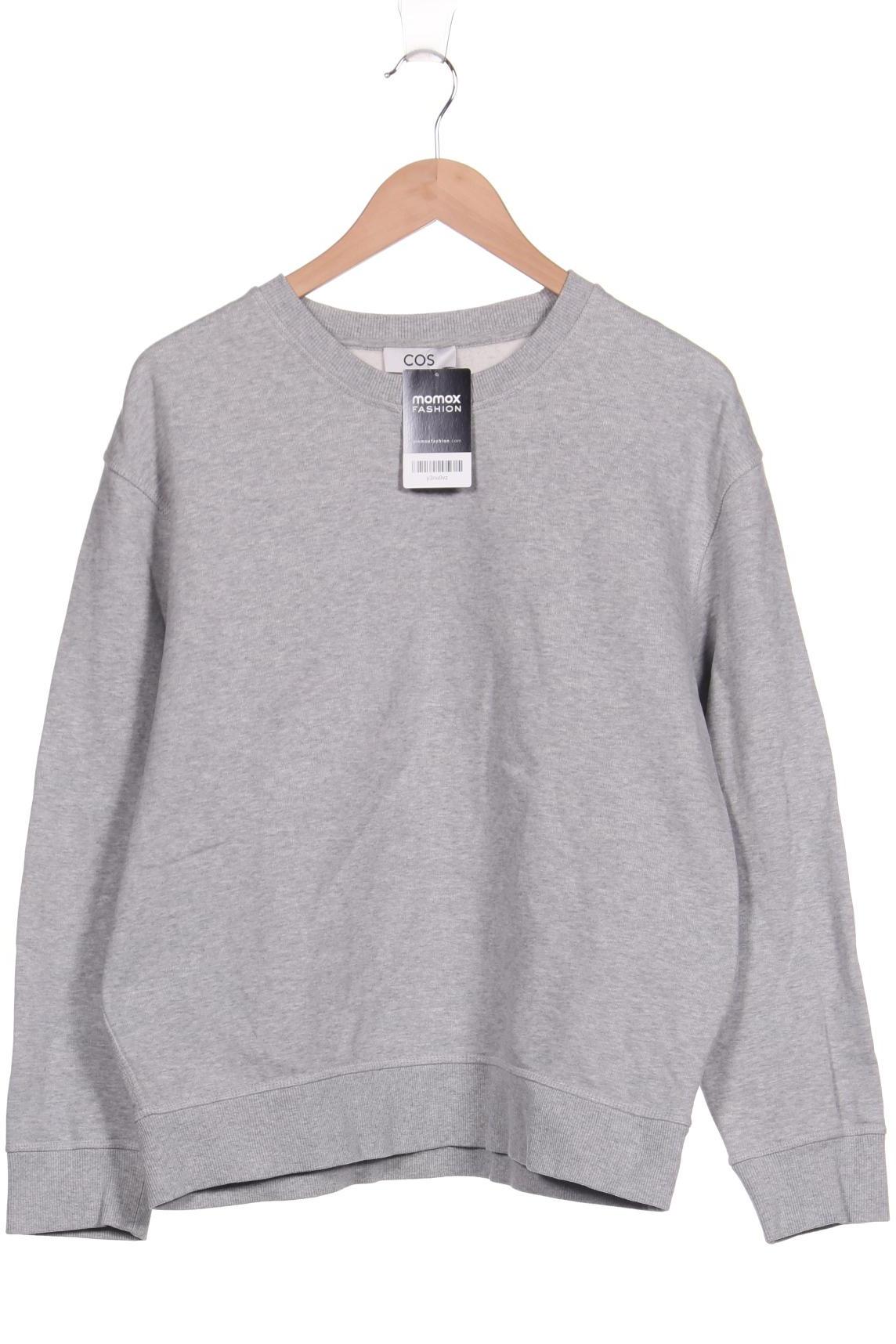 

COS Herren Sweatshirt, grau