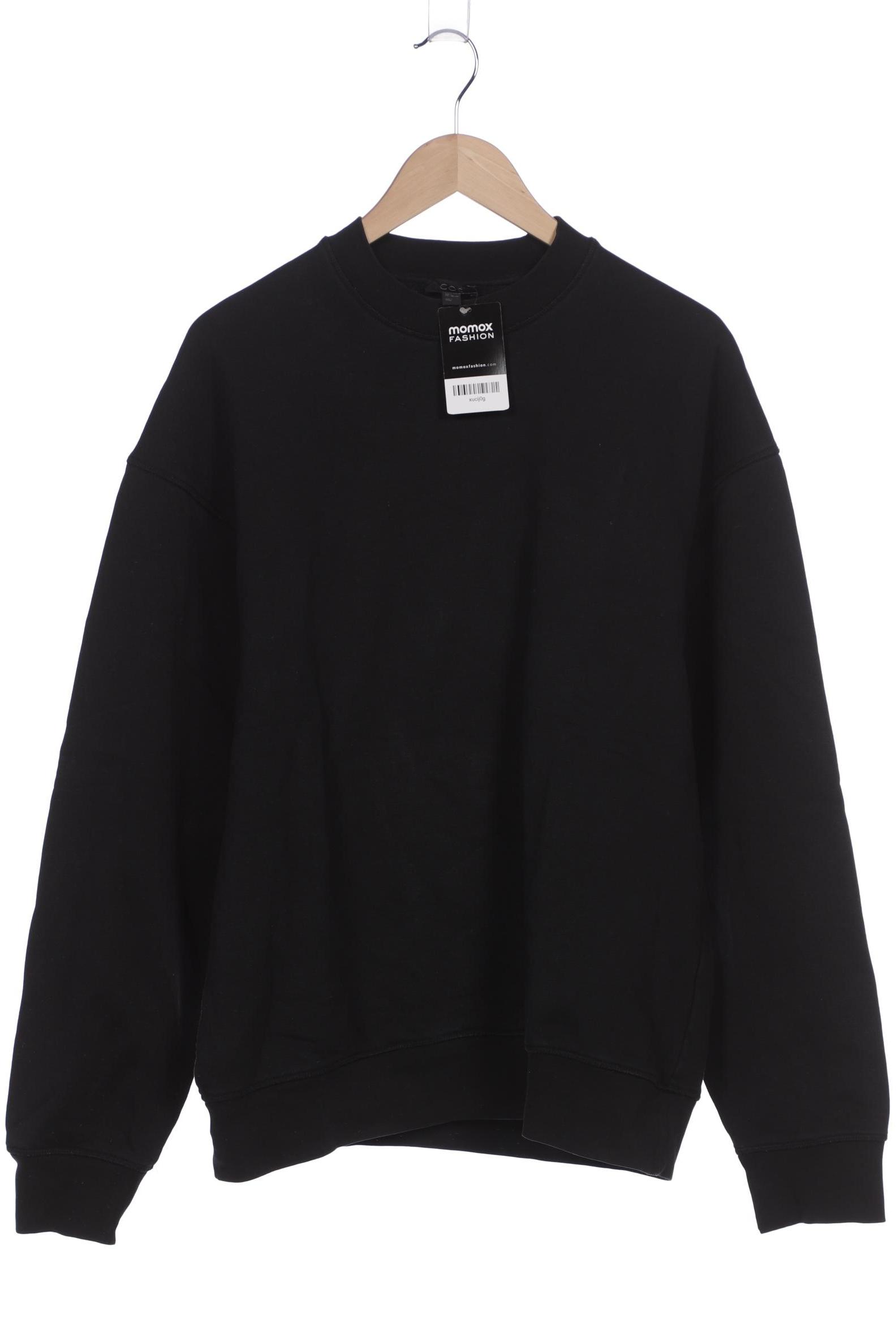 

COS Herren Sweatshirt, schwarz, Gr. 52