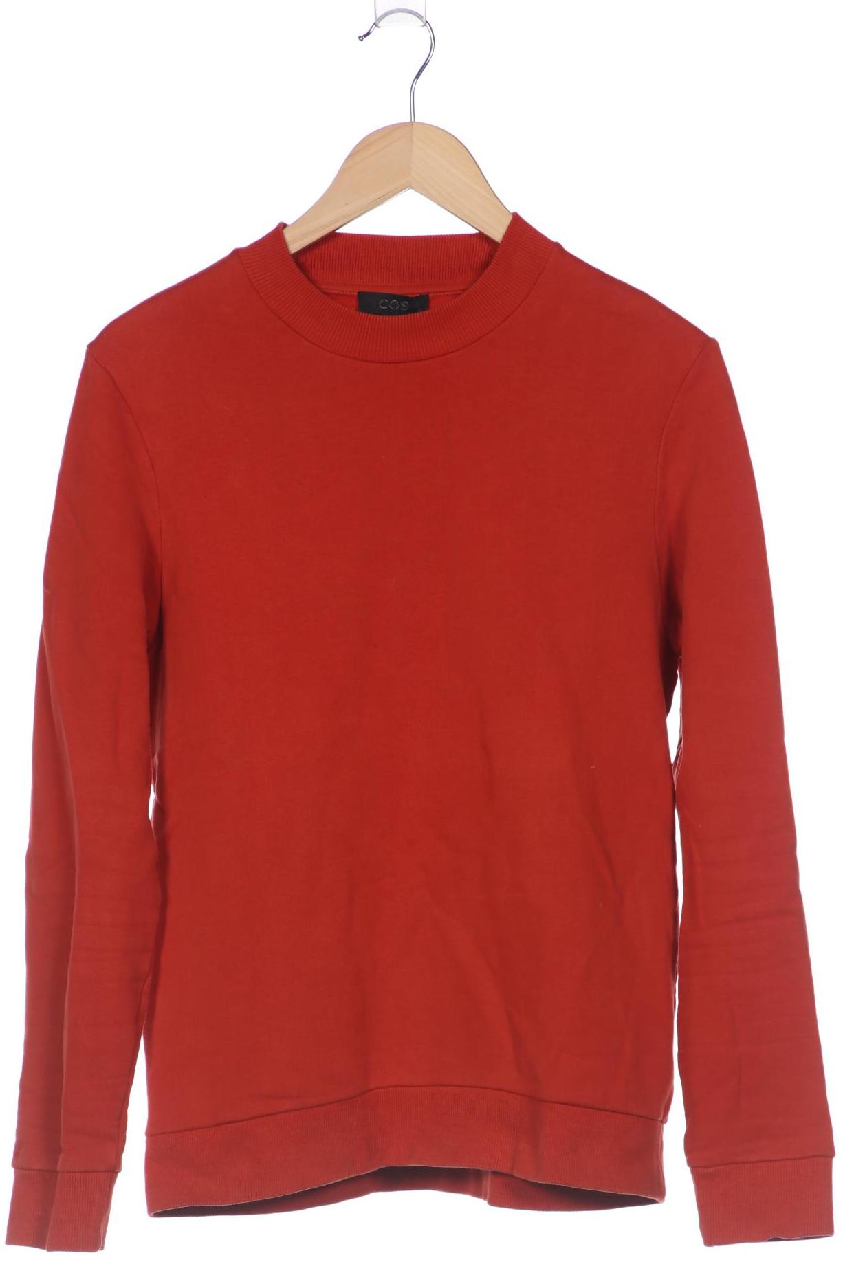 

COS Herren Sweatshirt, rot