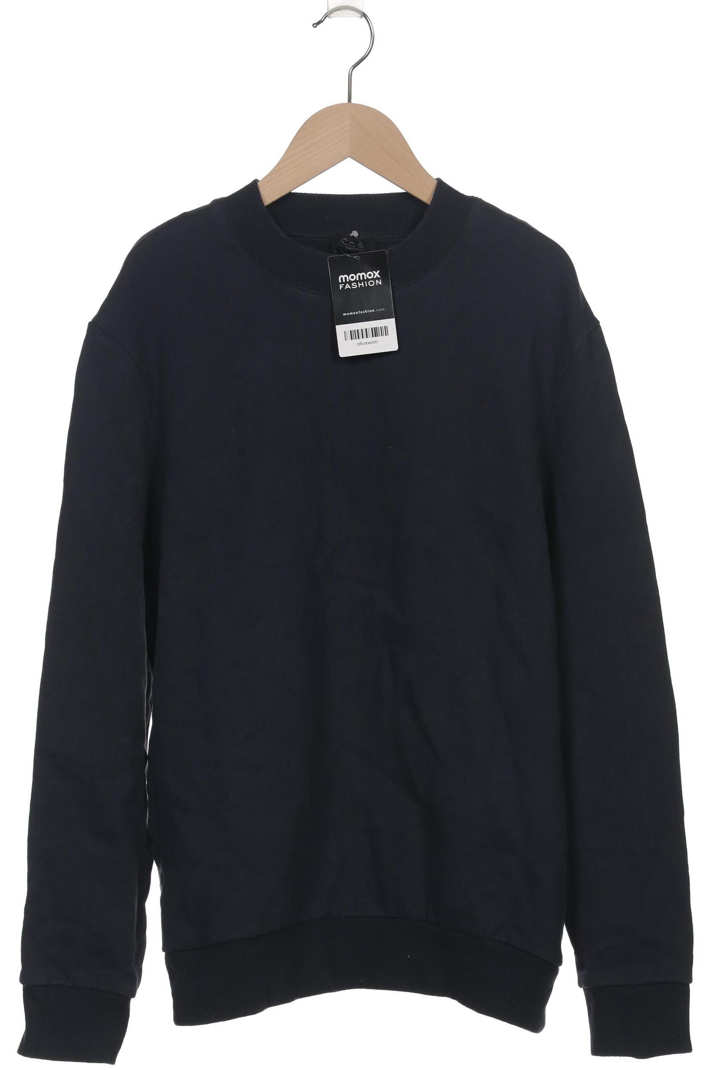 

COS Herren Sweatshirt, marineblau, Gr. 48