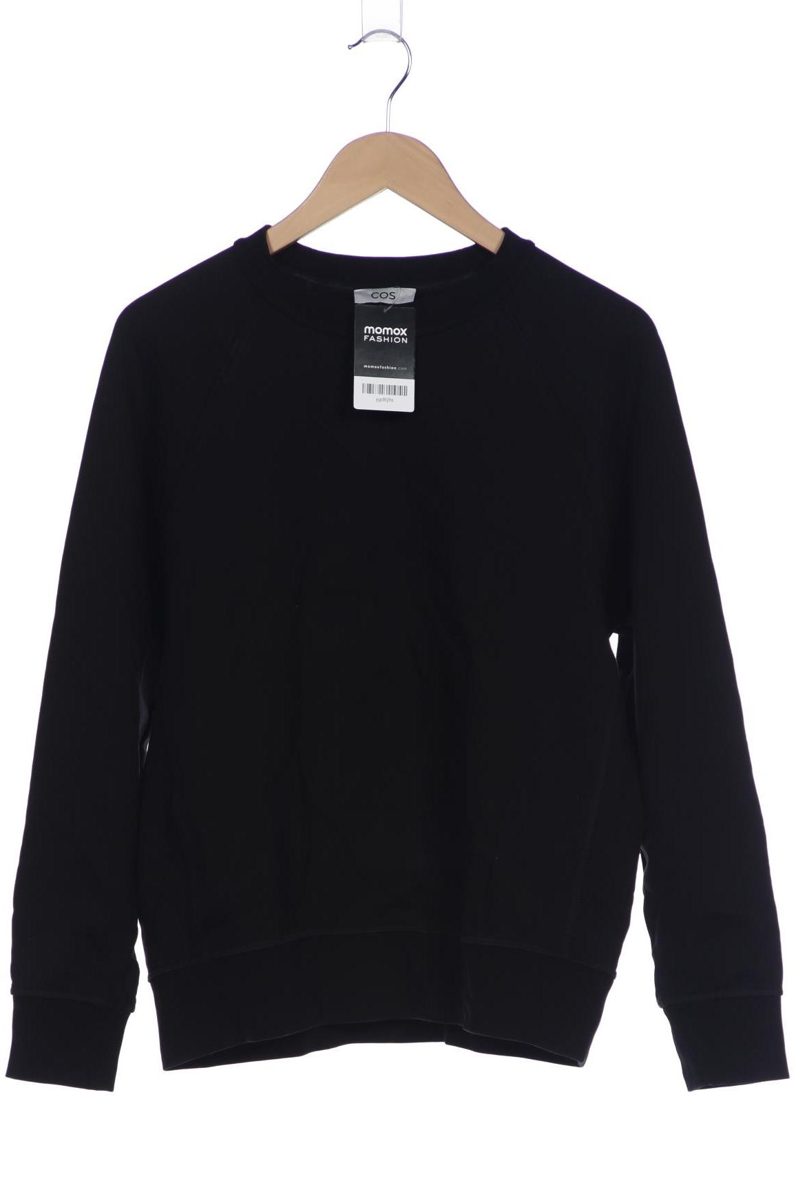 

COS Herren Sweatshirt, schwarz, Gr. 46