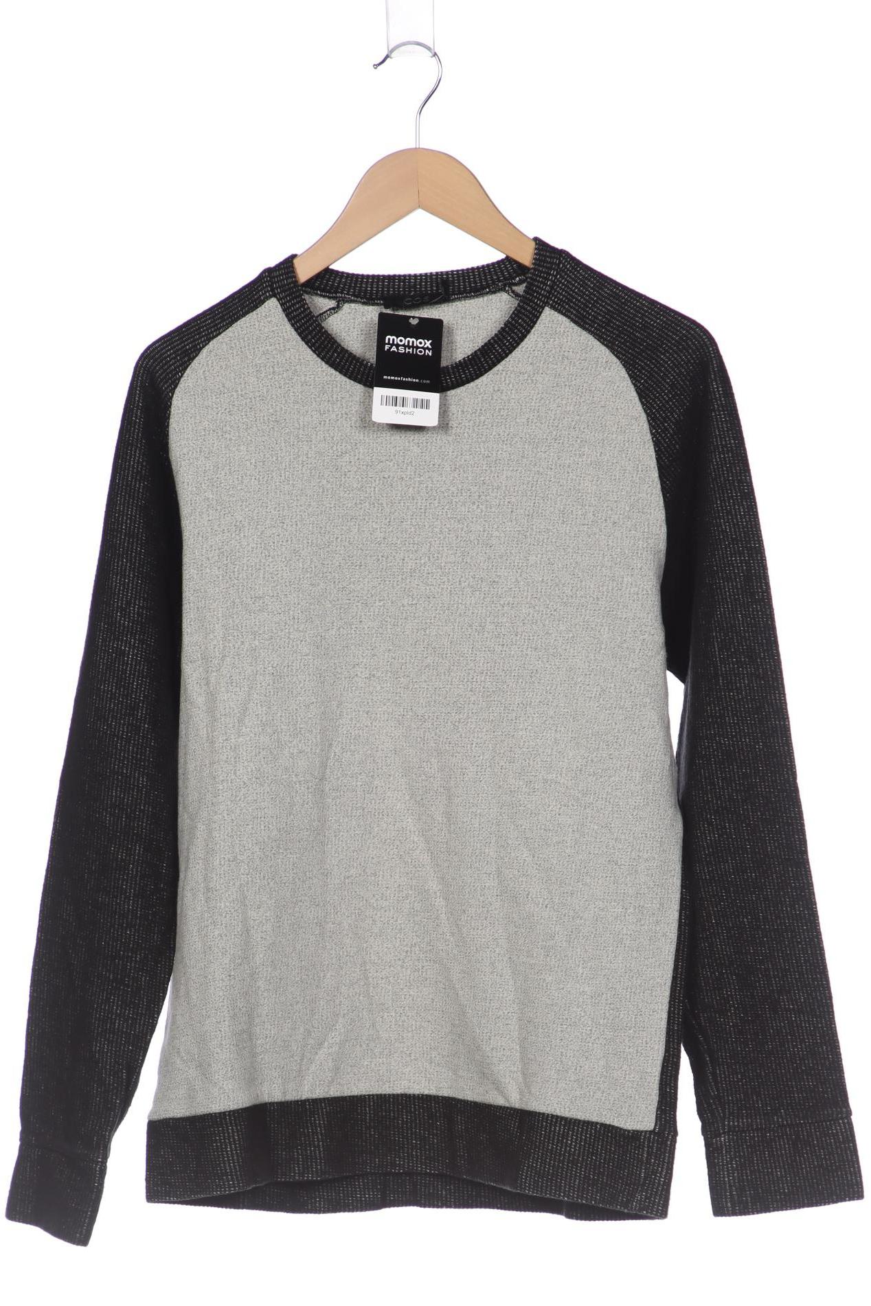 

COS Herren Sweatshirt, schwarz, Gr. 48
