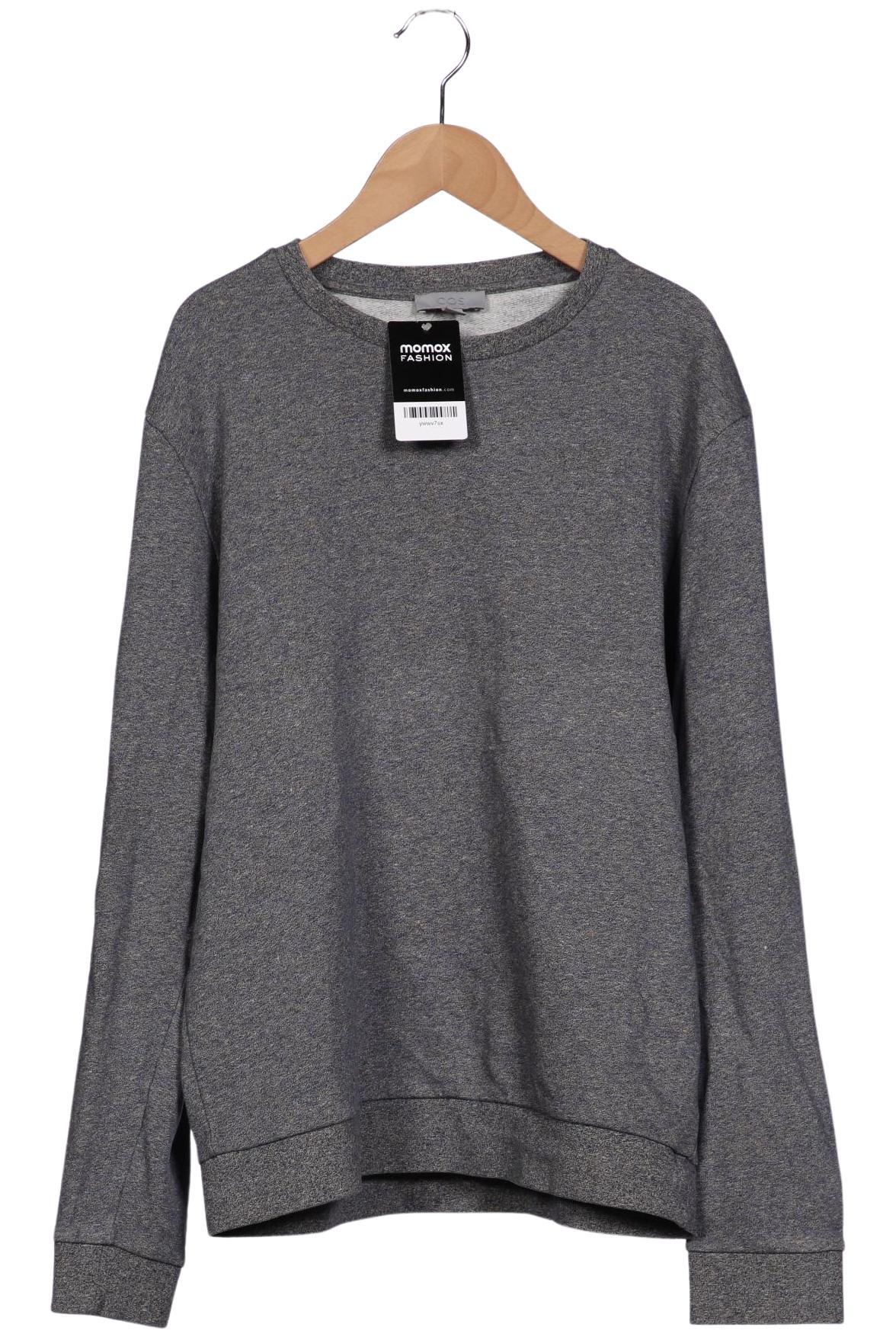 

COS Herren Sweatshirt, blau, Gr. 48
