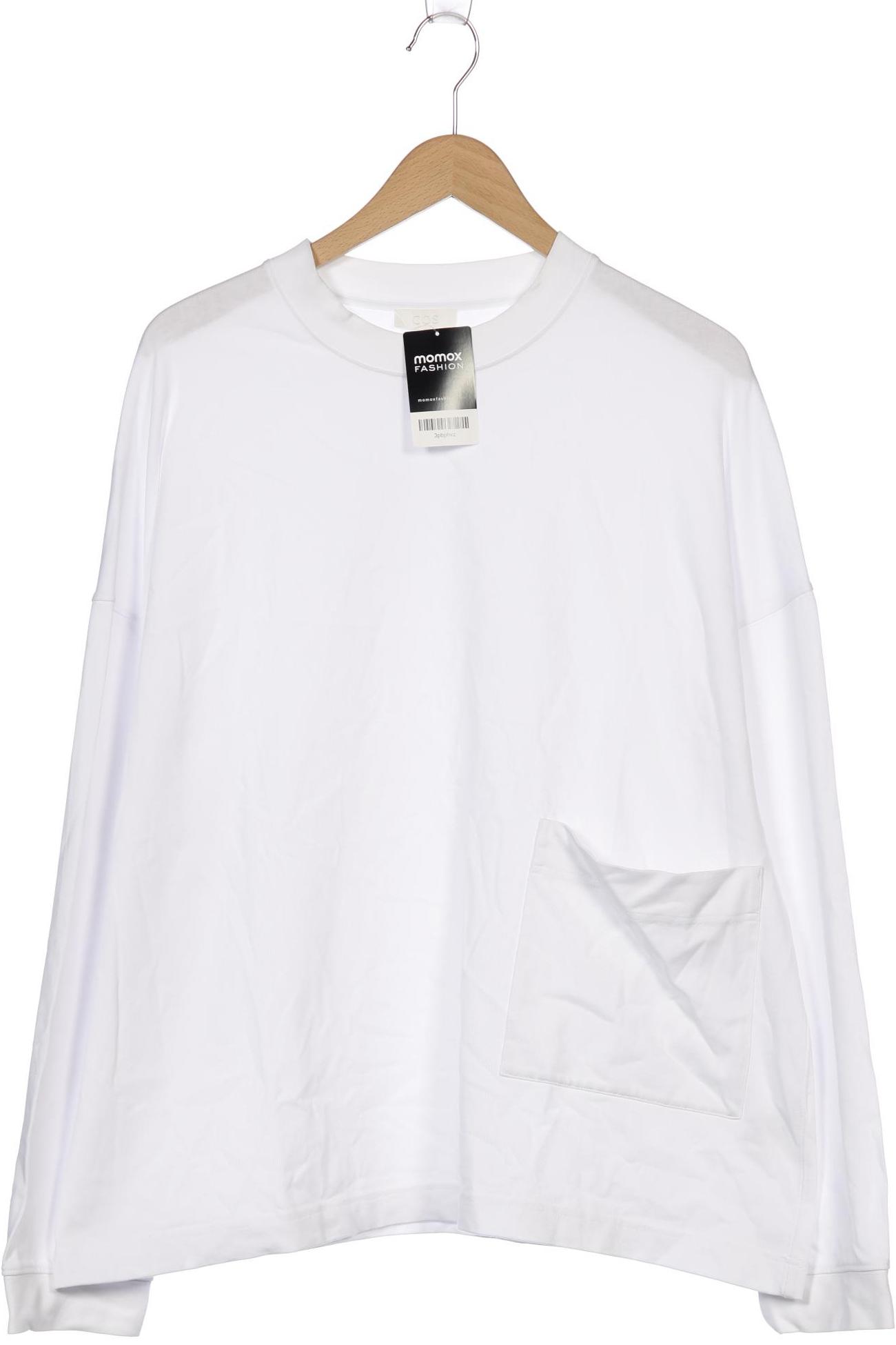 

COS Herren Sweatshirt, weiß, Gr. 52