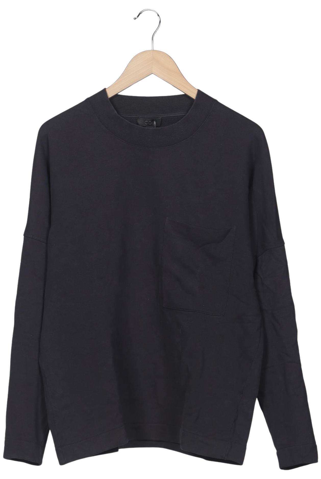 Thumbnail - COS Herren Sweatshirt, schwarz, Gr. 48