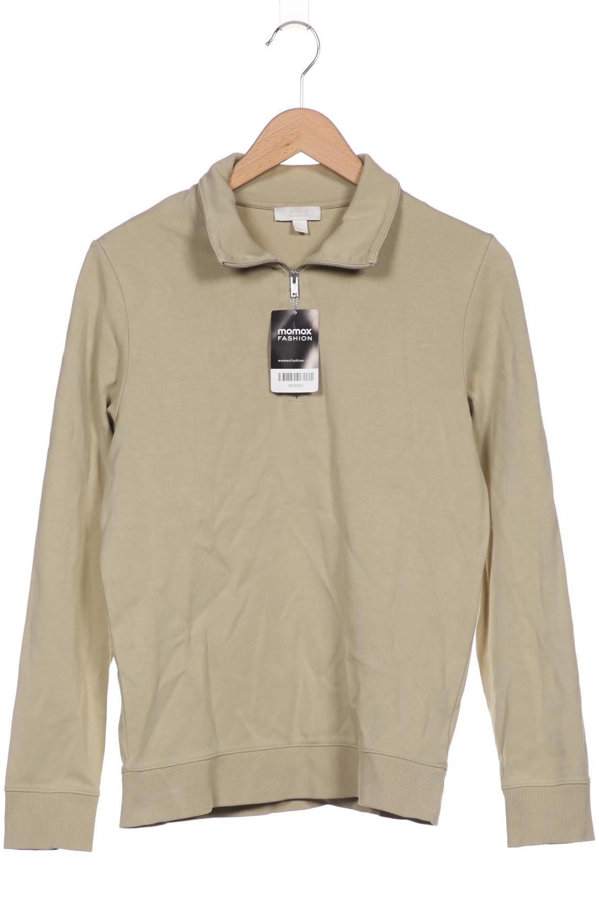 

COS Herren Sweatshirt, beige