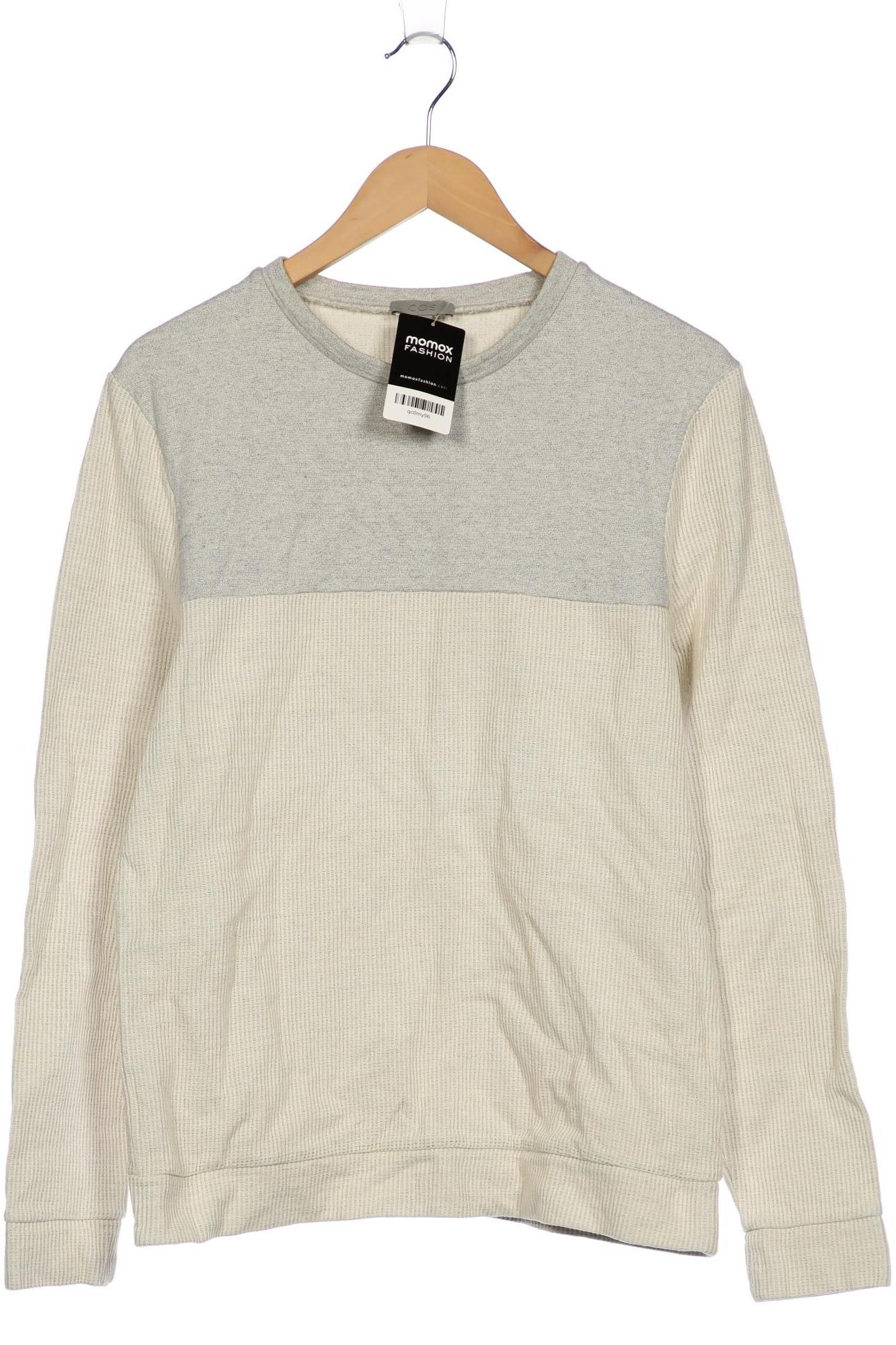 

COS Herren Sweatshirt, cremeweiß, Gr. 48