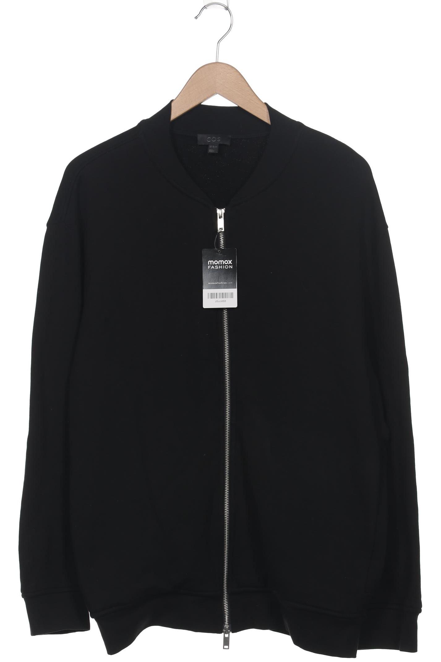 

COS Herren Sweatshirt, schwarz, Gr. 54
