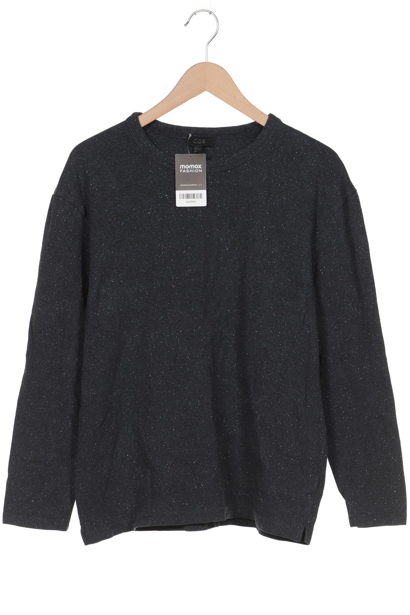 

COS Herren Sweatshirt, marineblau, Gr. 52