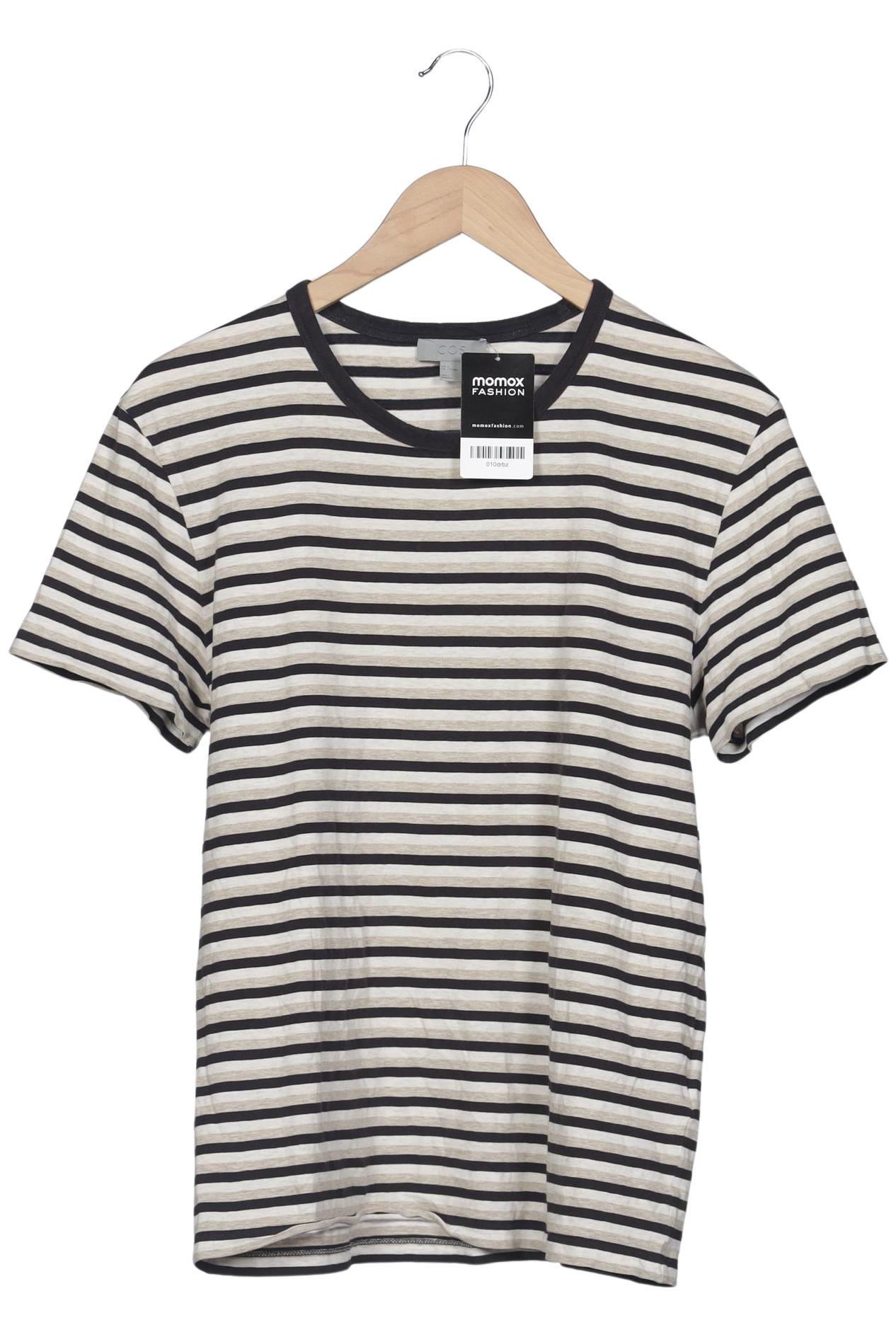 

COS Herren T-Shirt, beige, Gr. 48