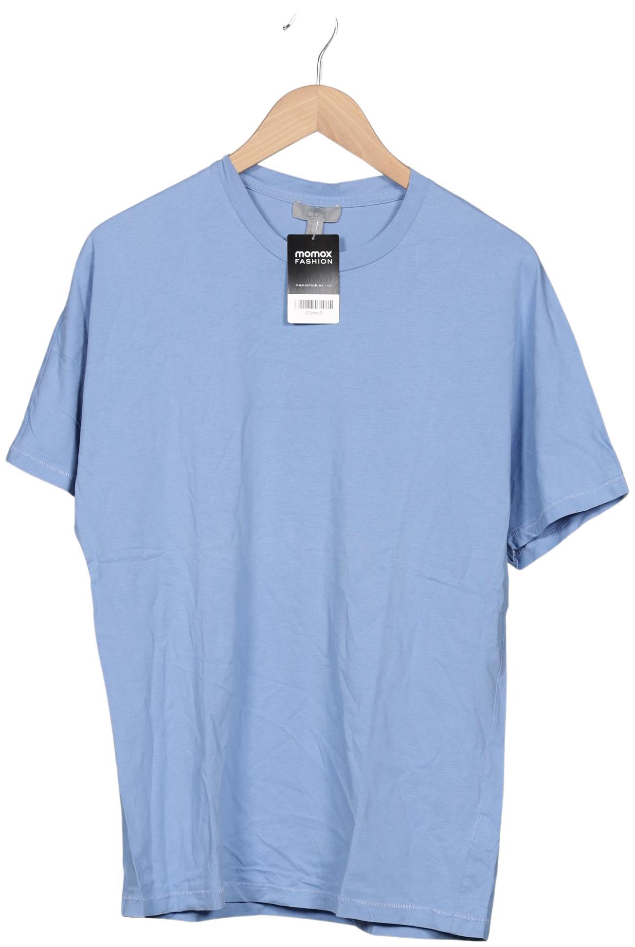 

COS Herren T-Shirt, blau, Gr. 46