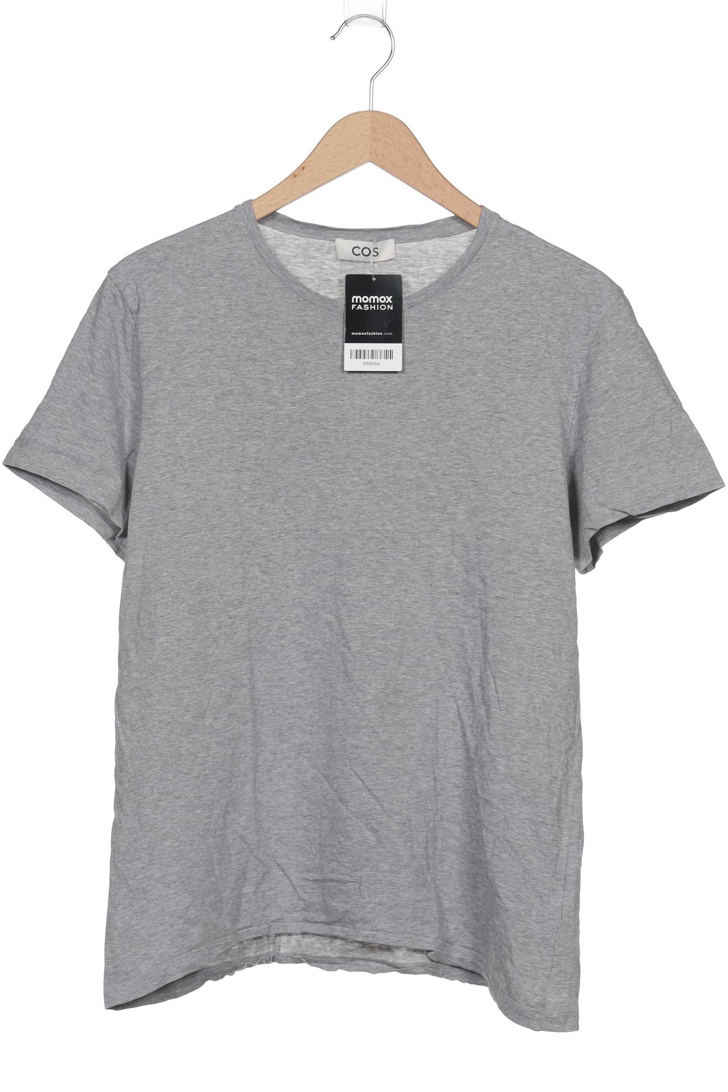 

COS Herren T-Shirt, grau, Gr. 48