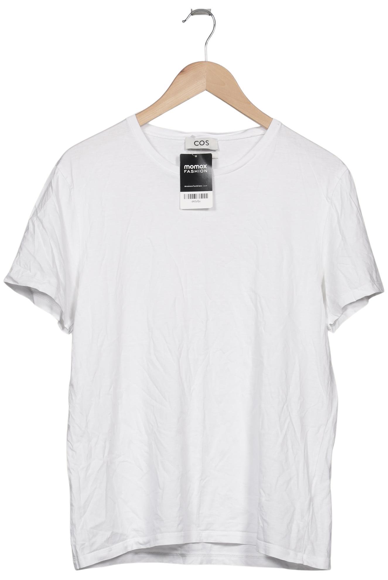 

COS Herren T-Shirt, weiß, Gr. 52