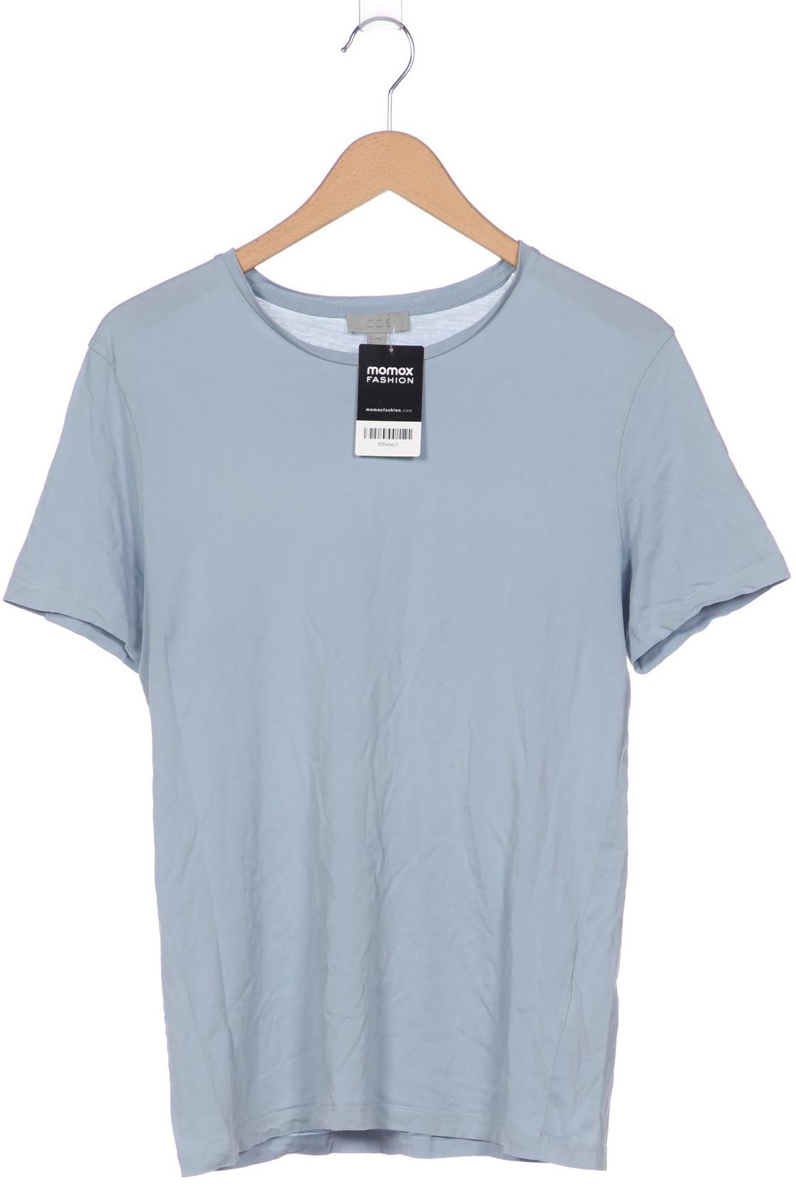 

COS Herren T-Shirt, blau, Gr. 46