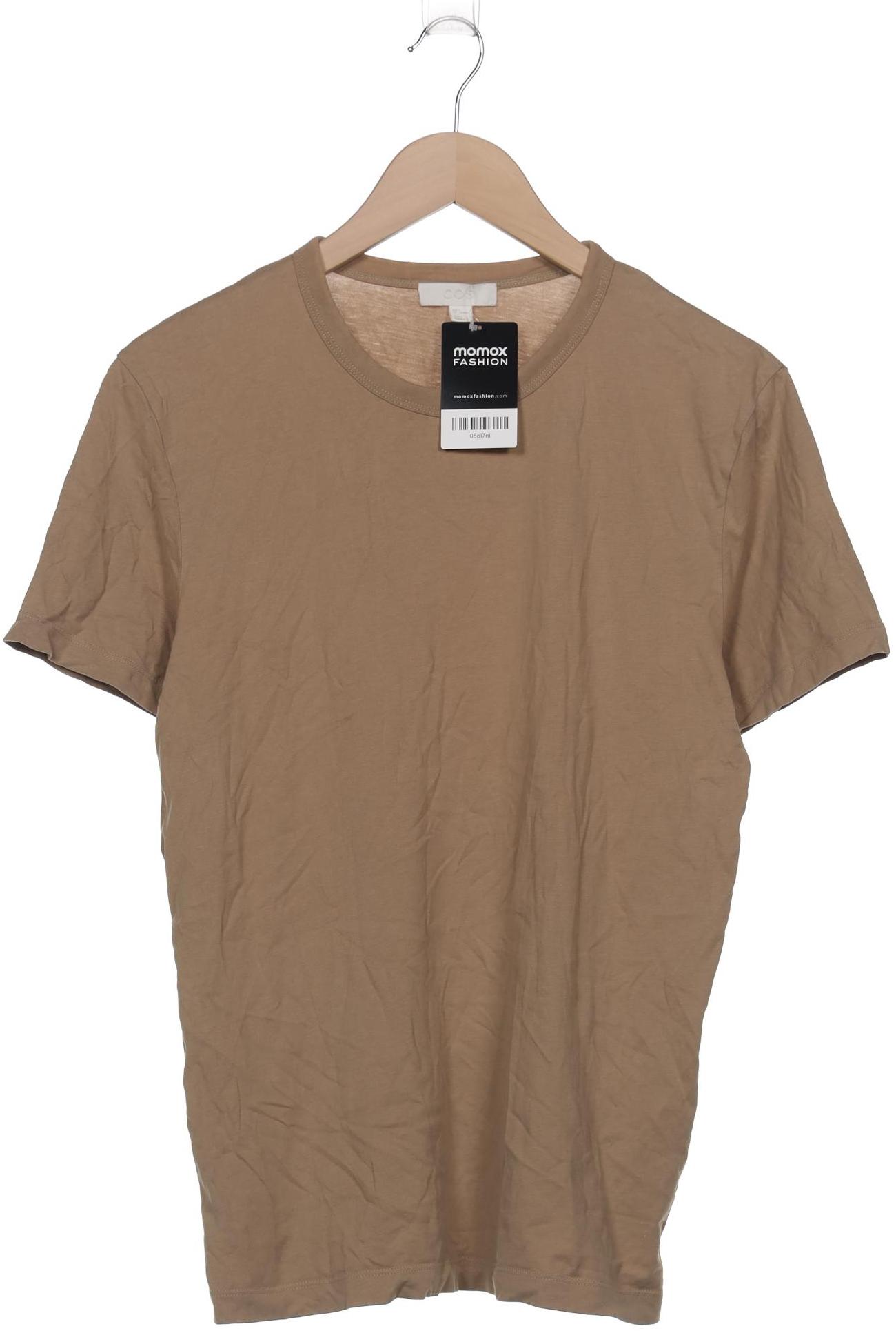 

COS Herren T-Shirt, beige, Gr. 46