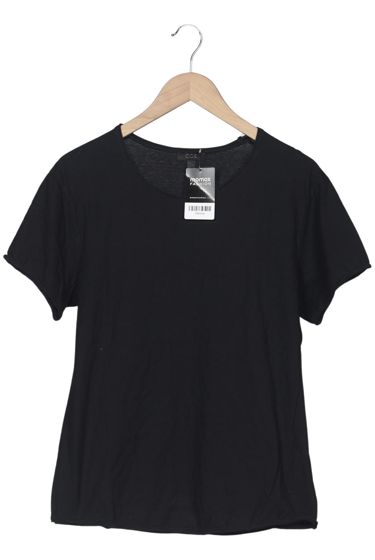 

COS Herren T-Shirt, schwarz, Gr. 48