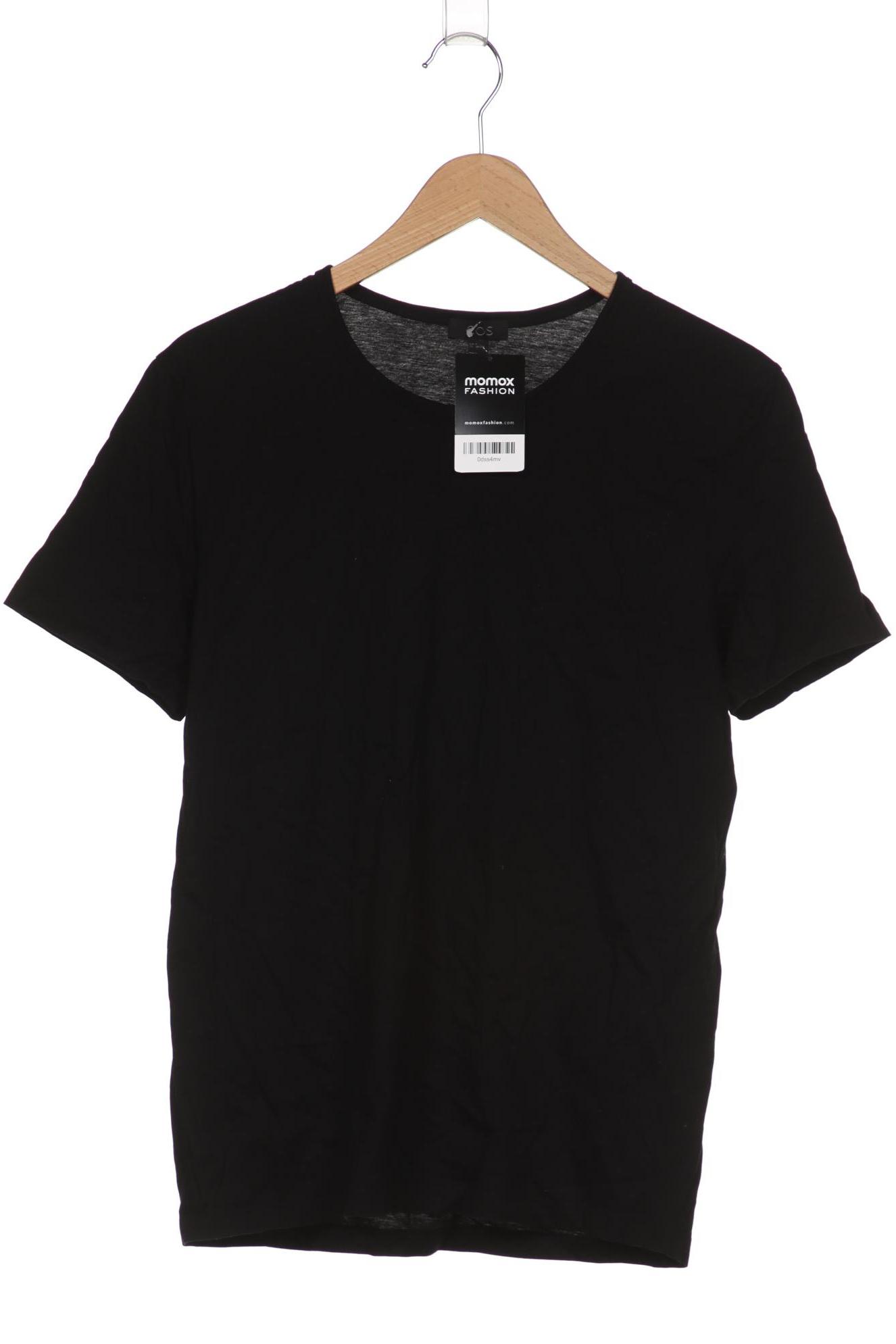 

COS Herren T-Shirt, schwarz