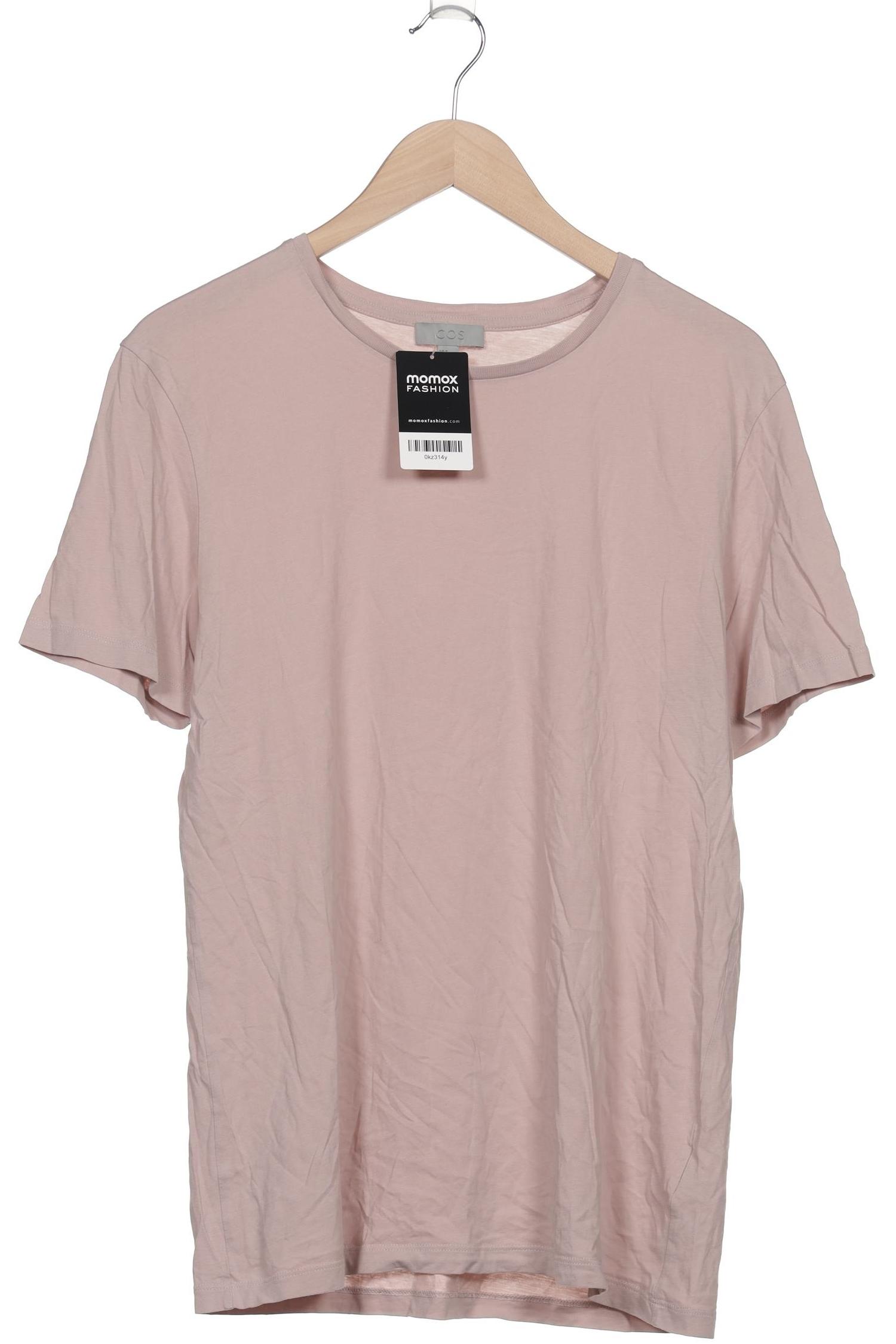 

COS Herren T-Shirt, pink, Gr. 48