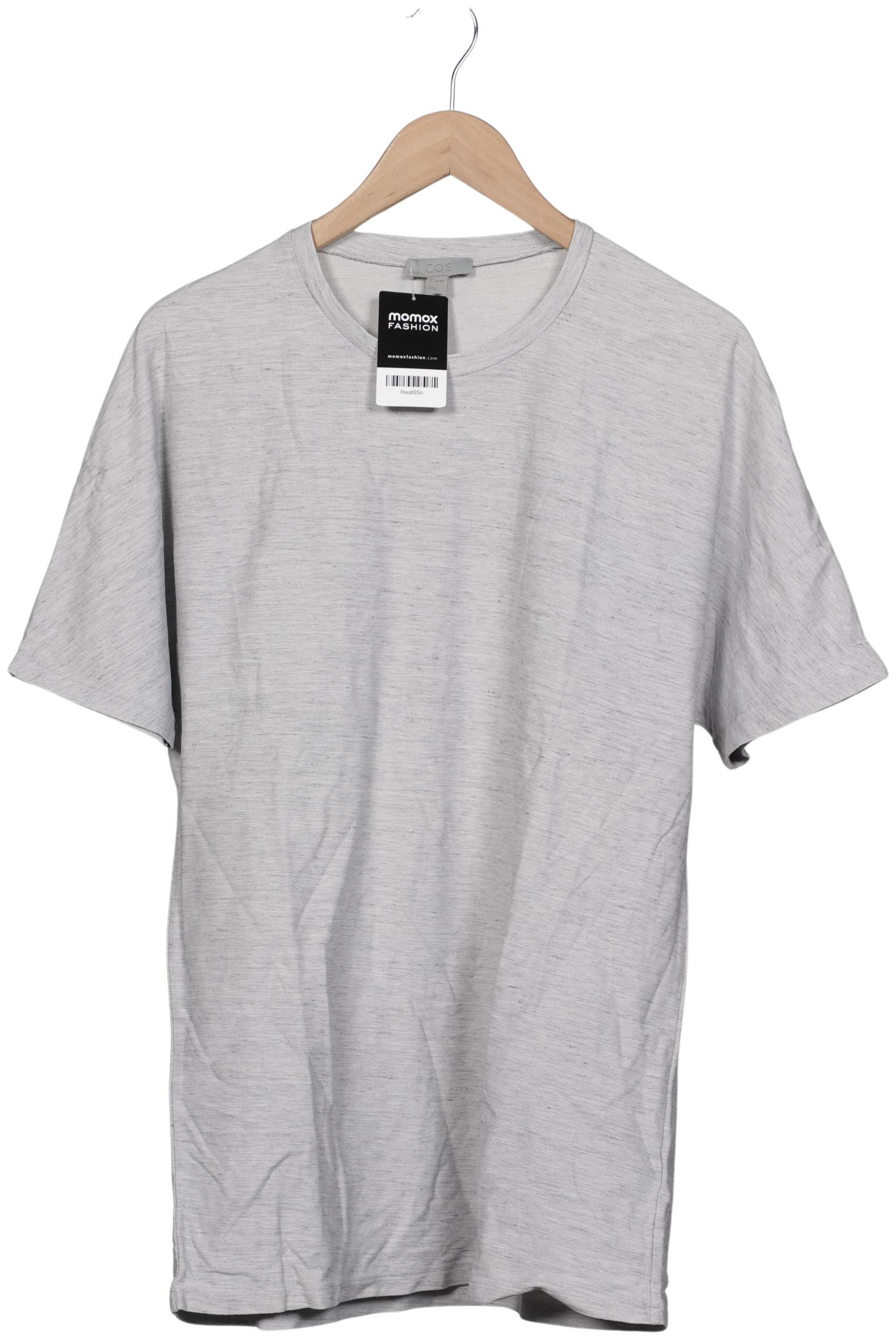 

COS Herren T-Shirt, grau, Gr. 52