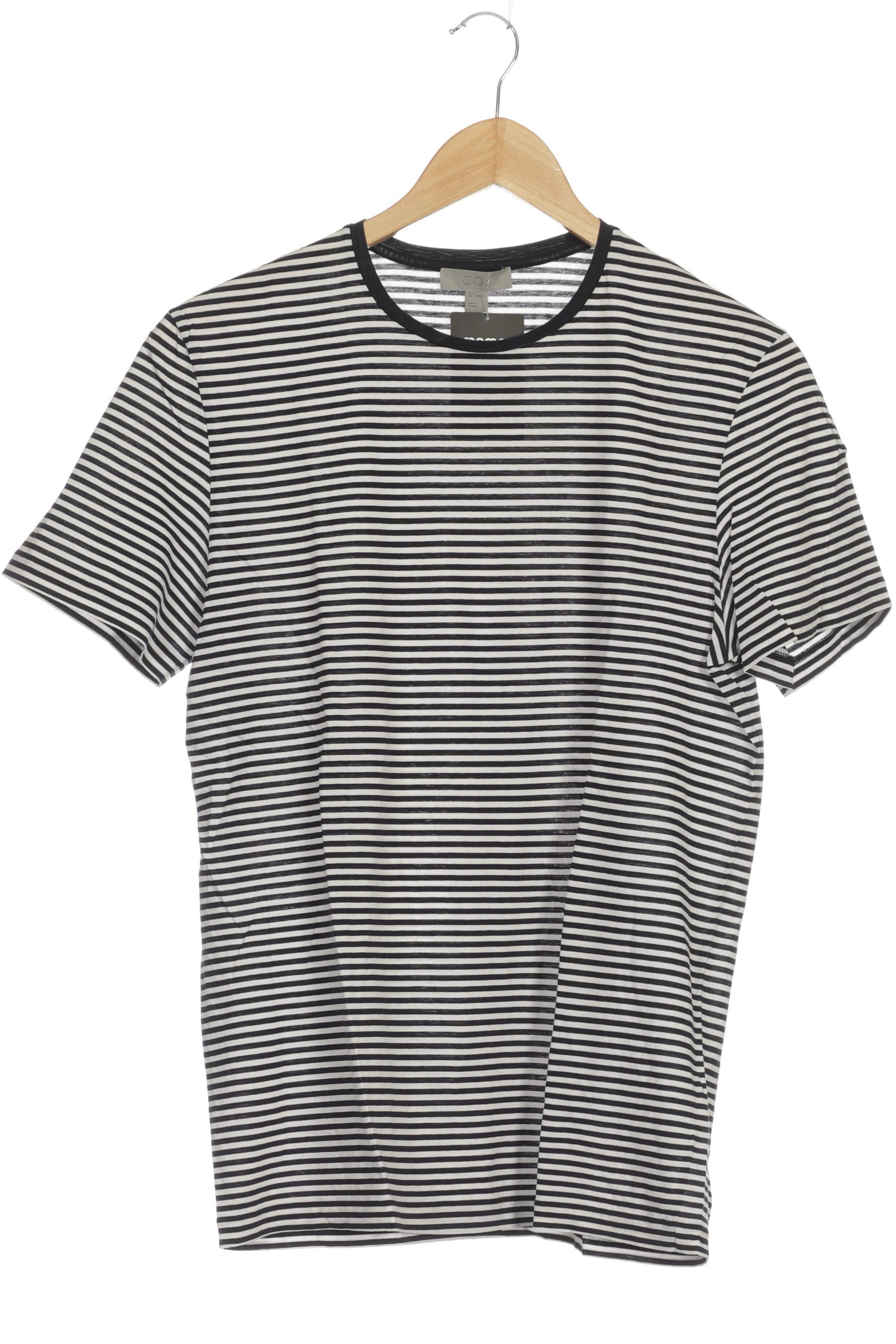 

COS Herren T-Shirt, blau, Gr. 46