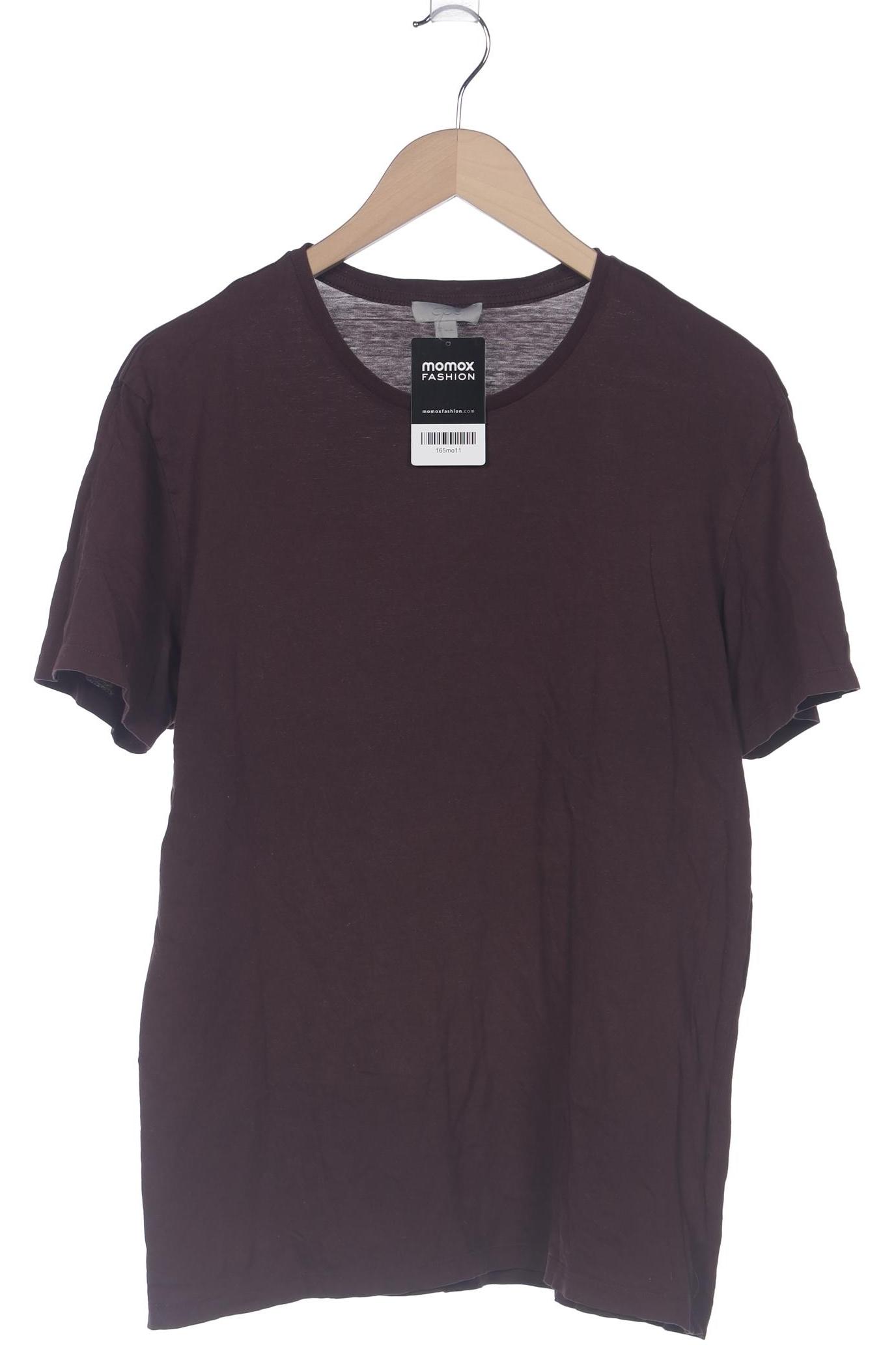 

COS Herren T-Shirt, bordeaux, Gr. 52