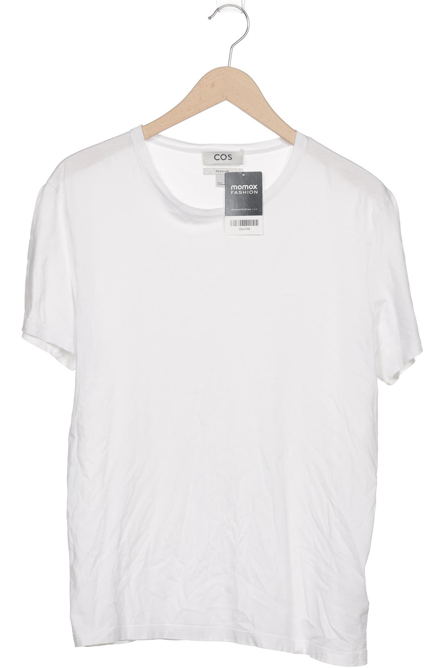 

COS Herren T-Shirt, weiß, Gr. 48