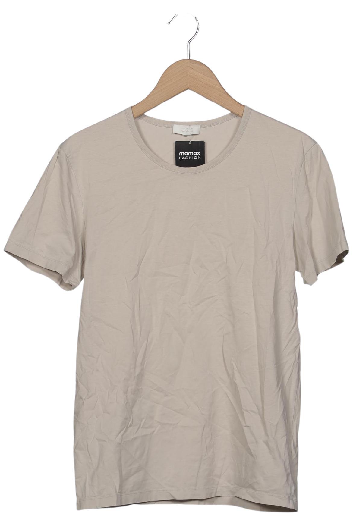 

COS Herren T-Shirt, beige, Gr. 46