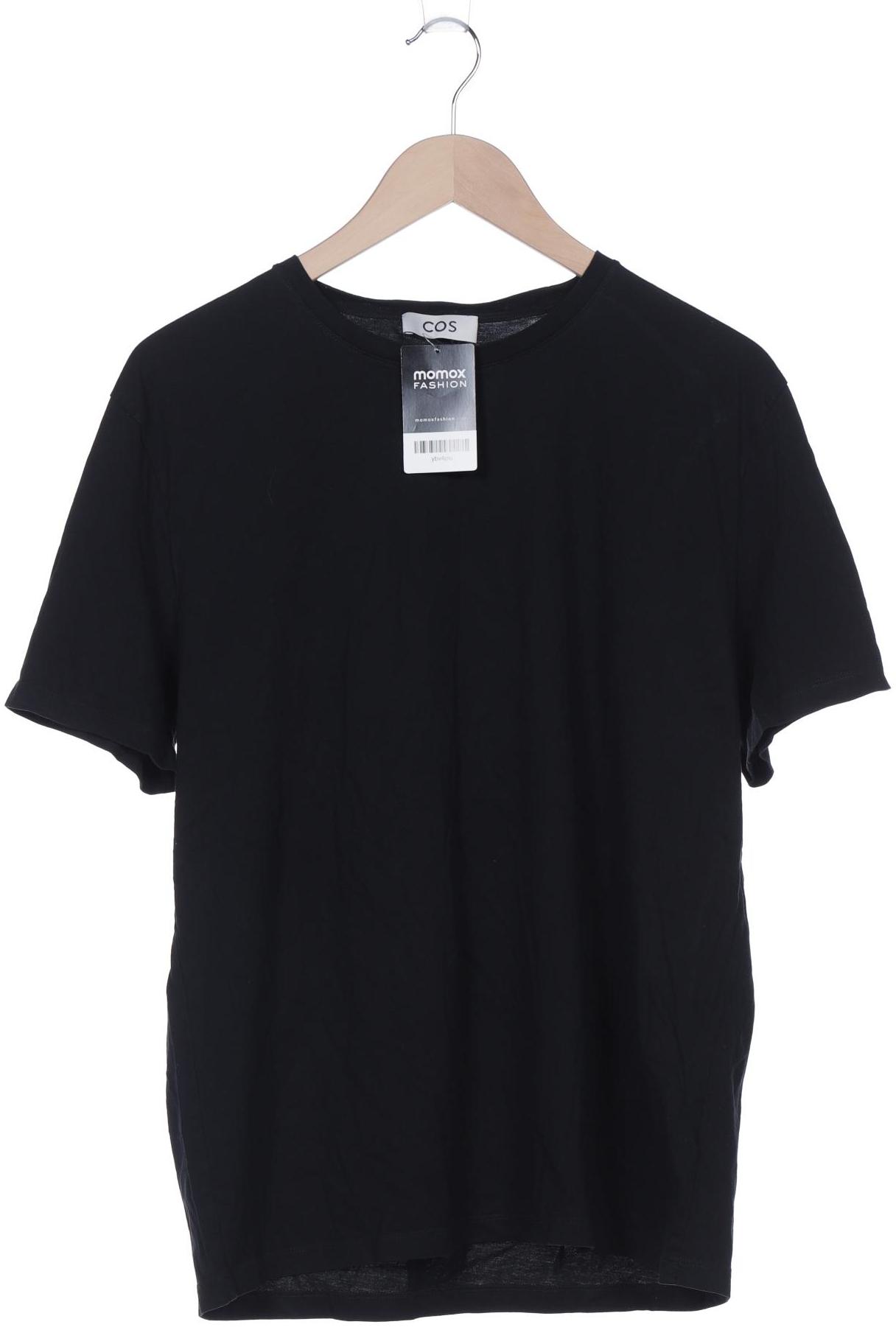 

COS Herren T-Shirt, schwarz, Gr. 54