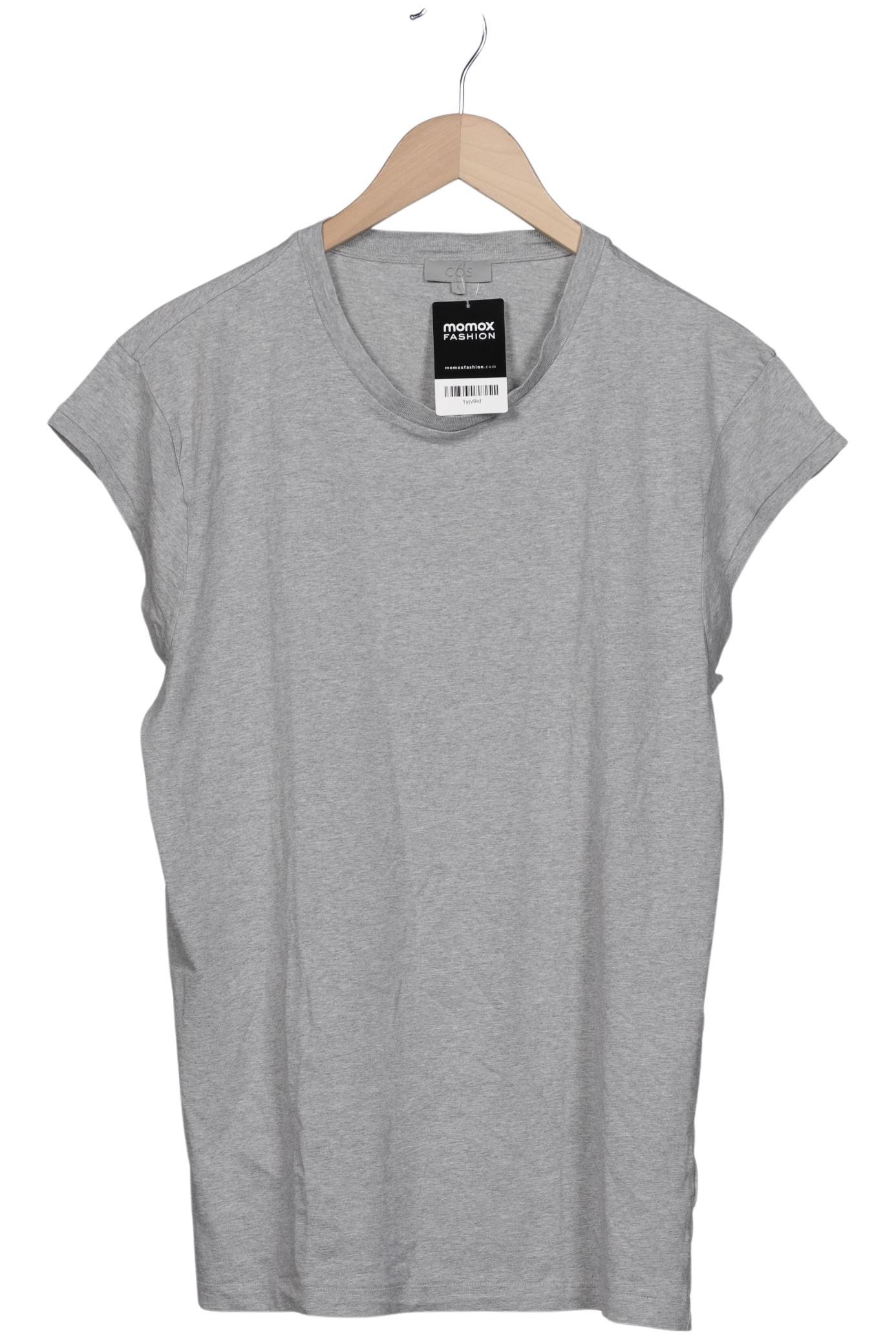 

COS Herren T-Shirt, grau, Gr. 52