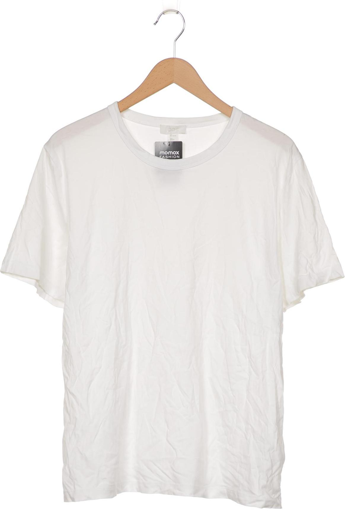 

COS Herren T-Shirt, cremeweiß