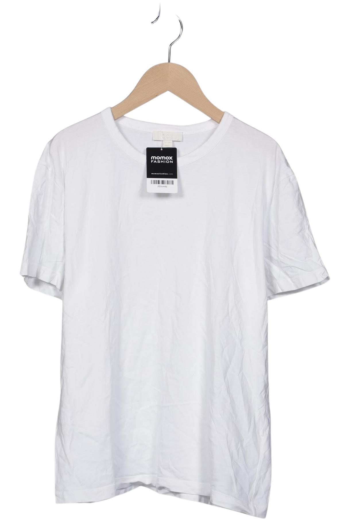 

COS Herren T-Shirt, weiß, Gr. 46