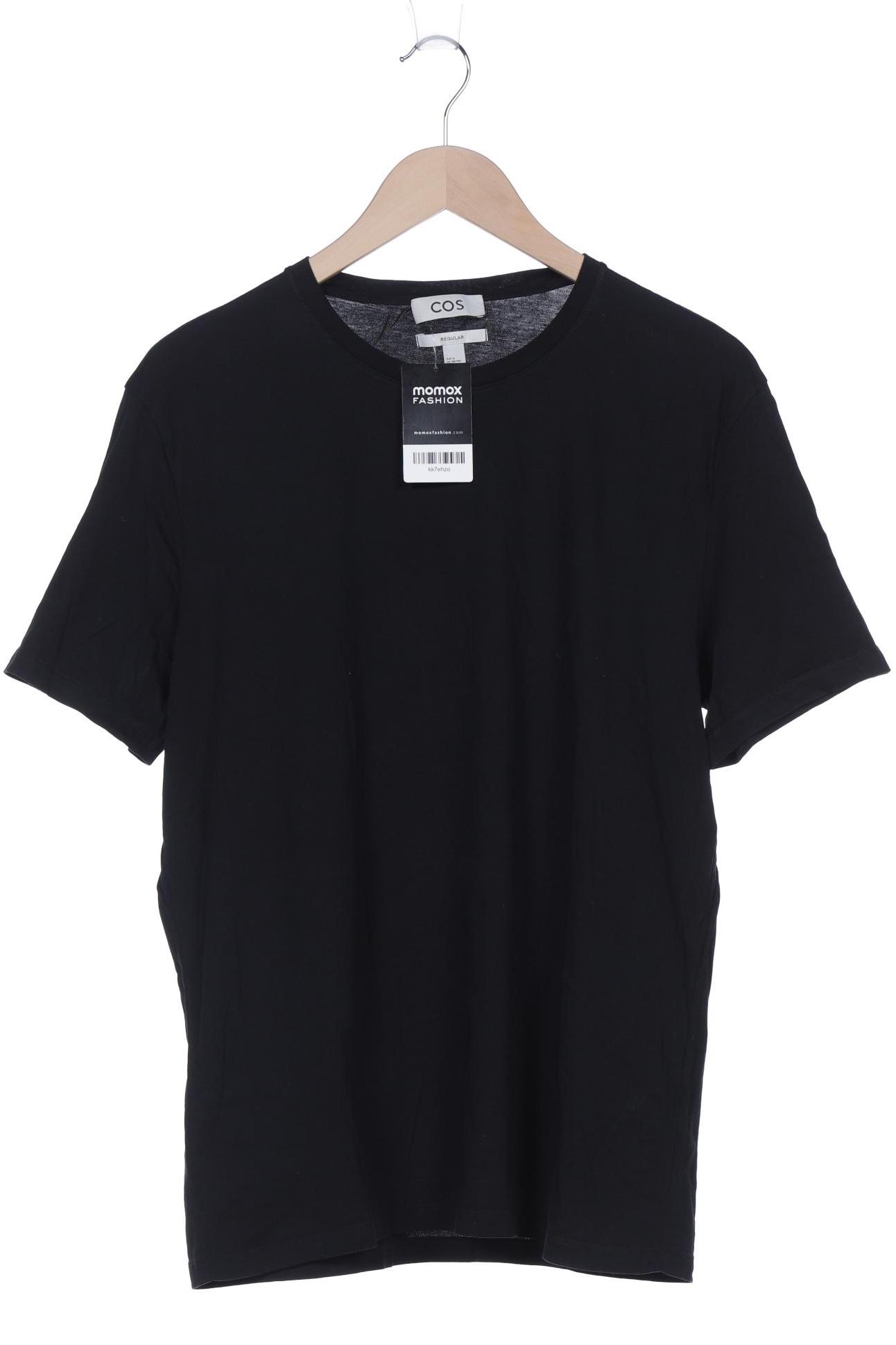 

COS Herren T-Shirt, schwarz, Gr. 54
