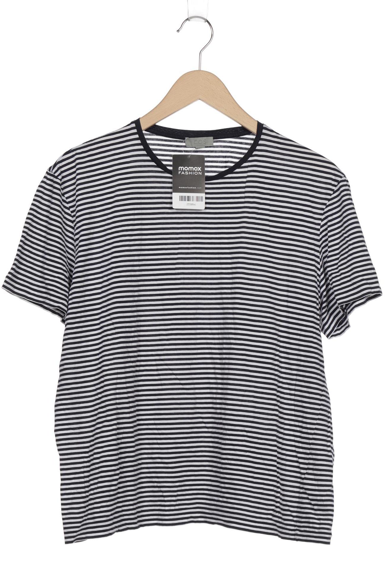 

COS Herren T-Shirt, blau, Gr. 54