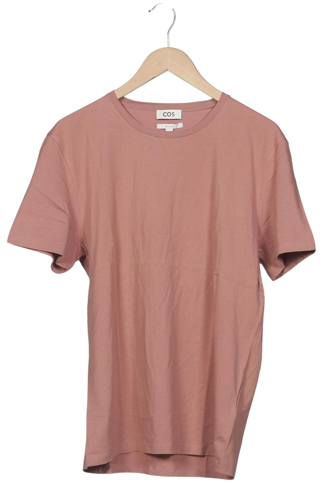 

COS Herren T-Shirt, pink, Gr. 54