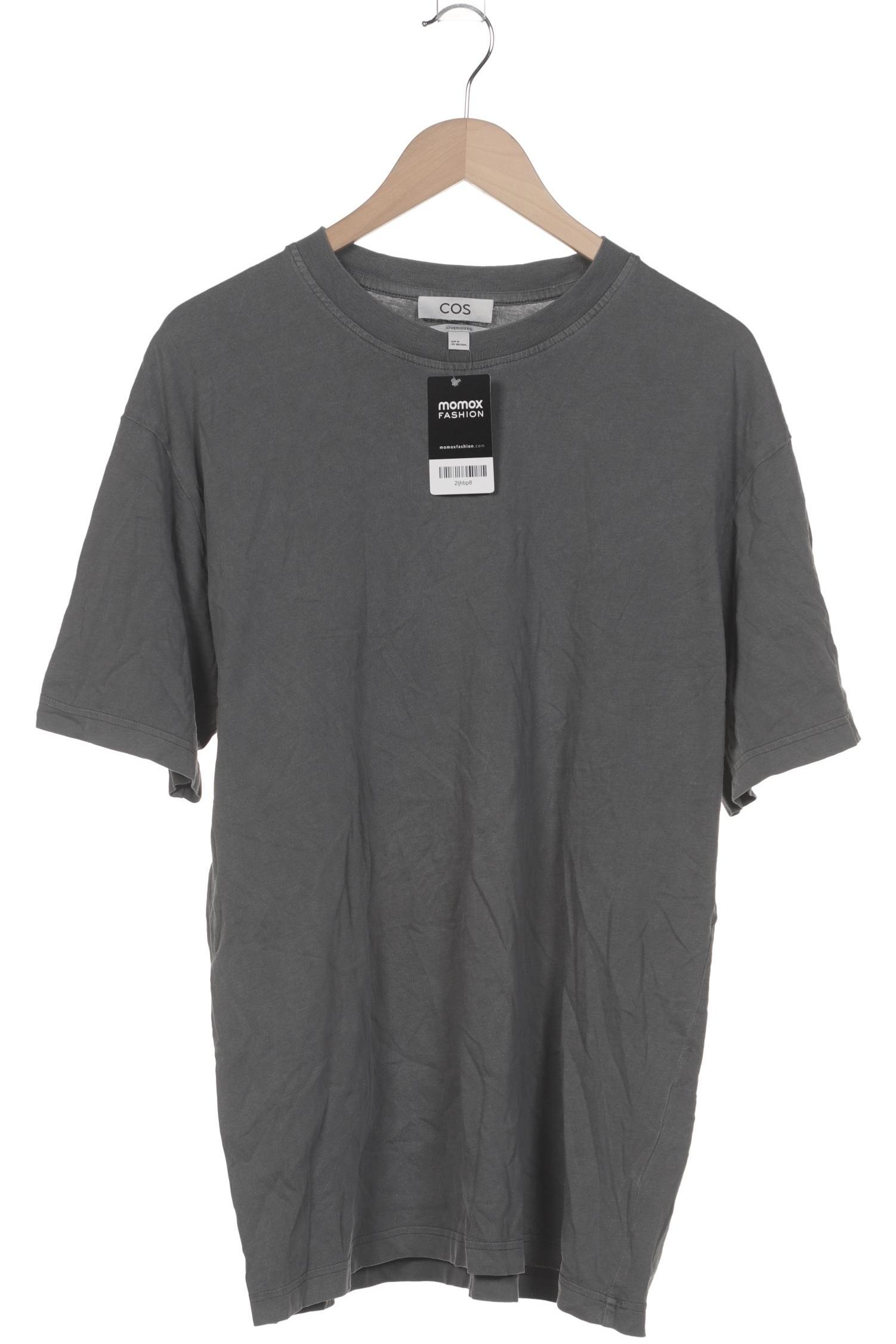 

COS Herren T-Shirt, grau, Gr. 48