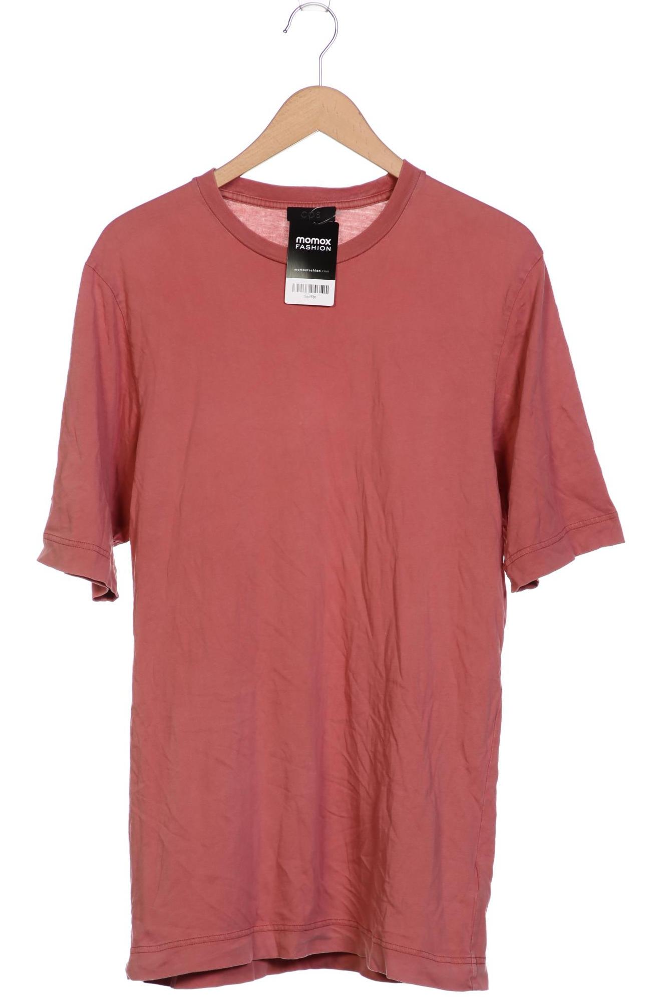 

COS Herren T-Shirt, pink