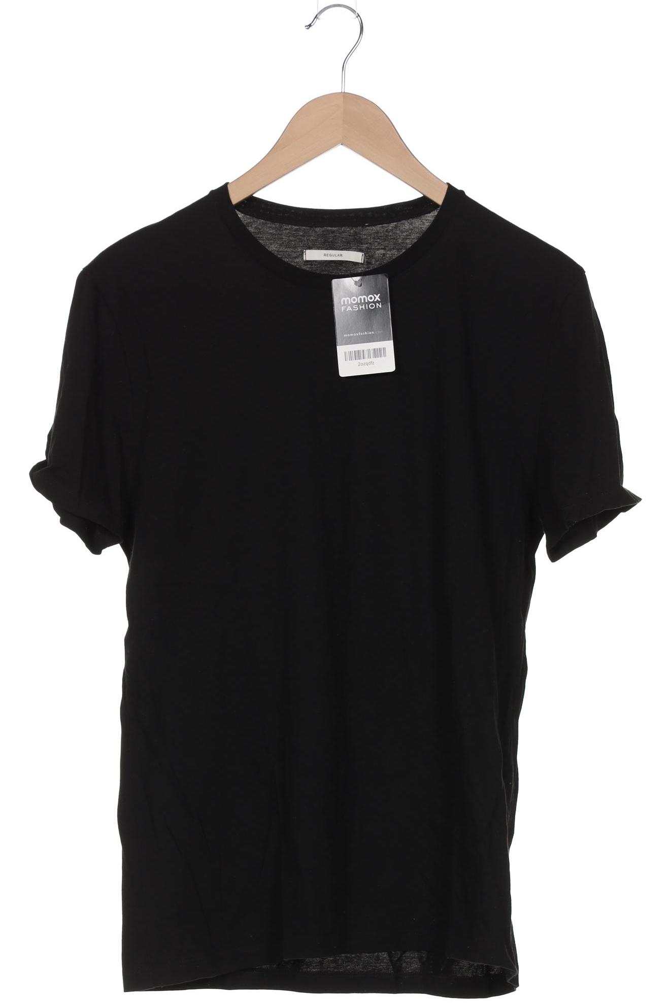 

COS Herren T-Shirt, schwarz, Gr. 48