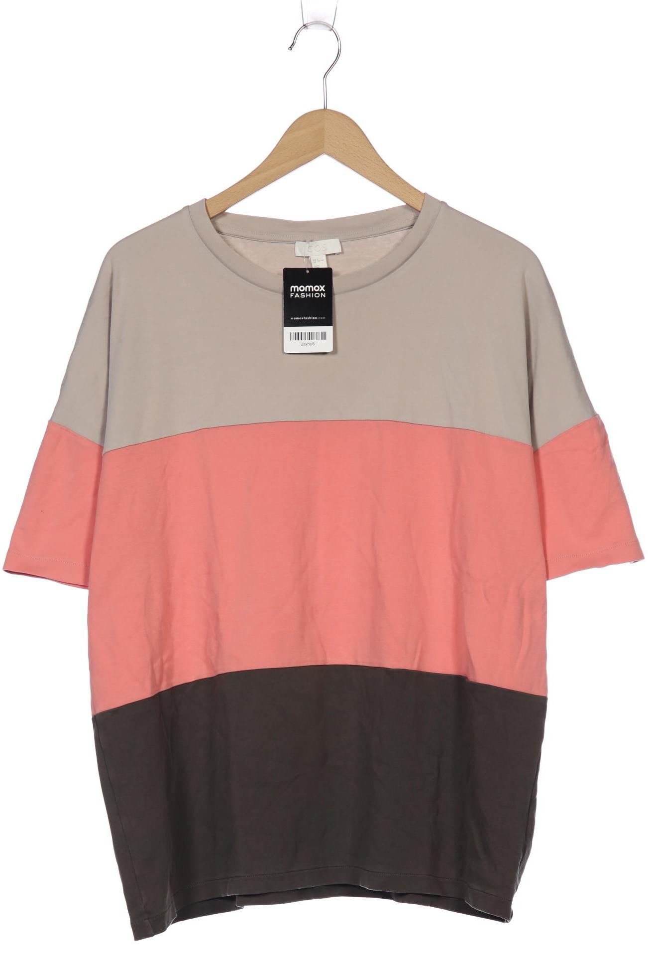 

COS Herren T-Shirt, pink