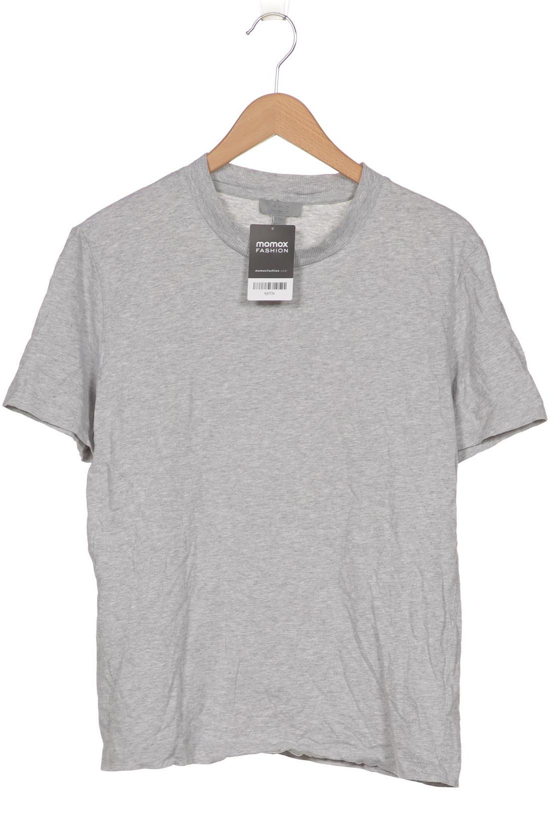 

COS Herren T-Shirt, grau, Gr. 48