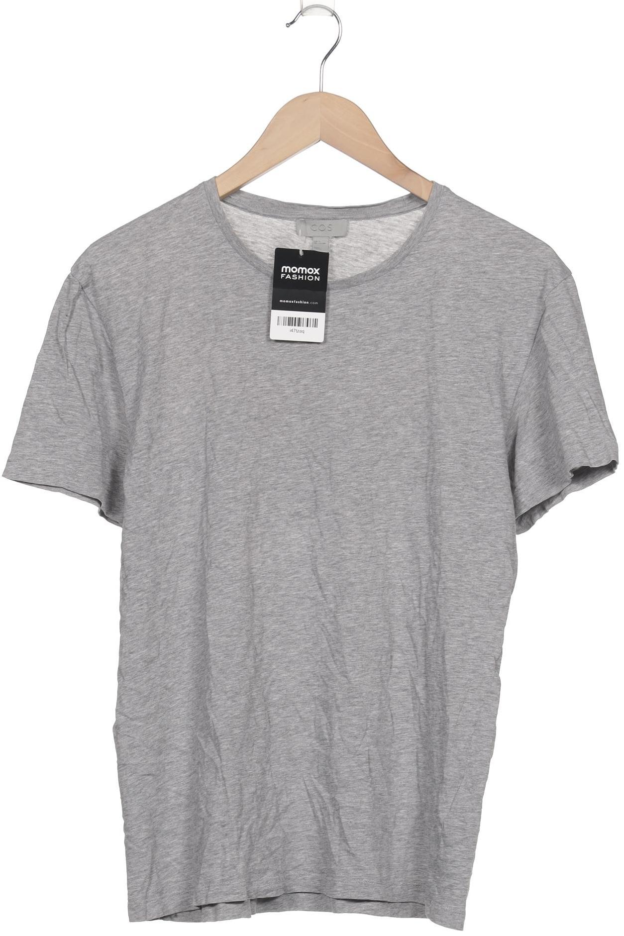 

COS Herren T-Shirt, grau, Gr. 48